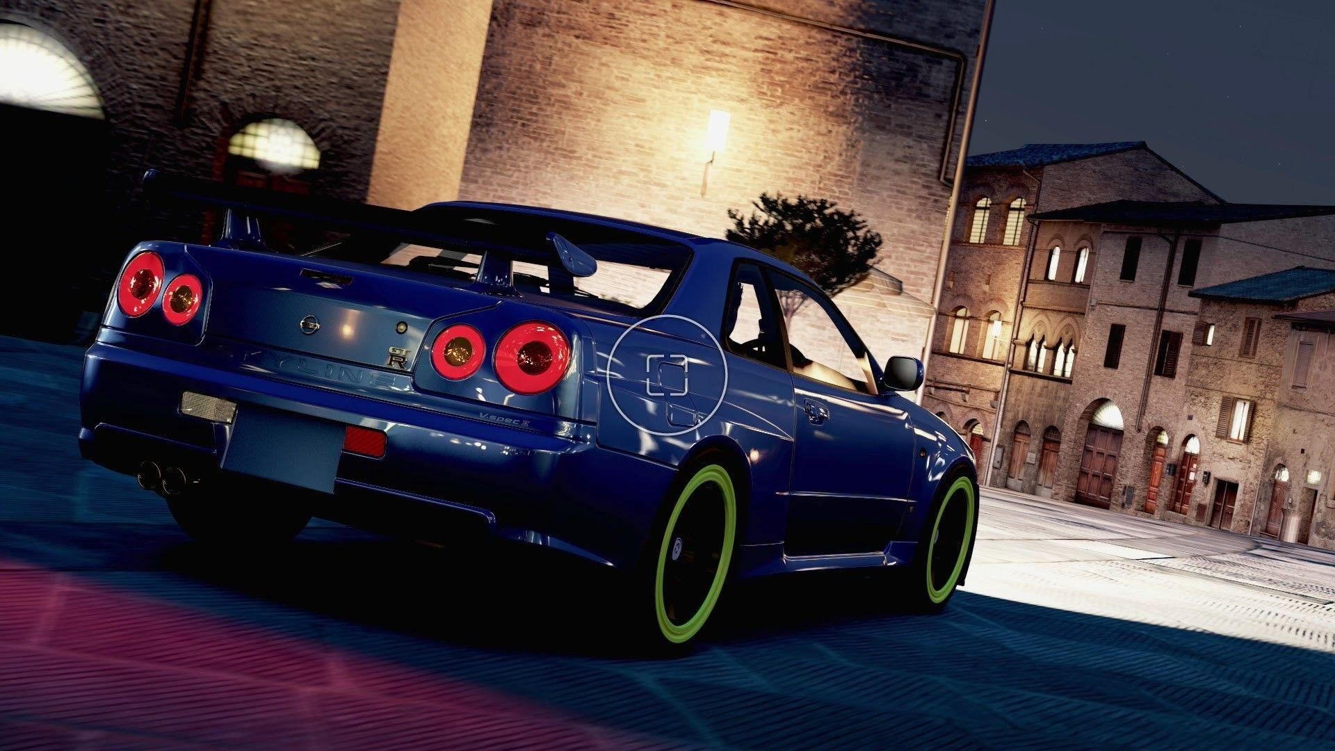 1920x1080 R34 Skyline Wallpaper, Desktop