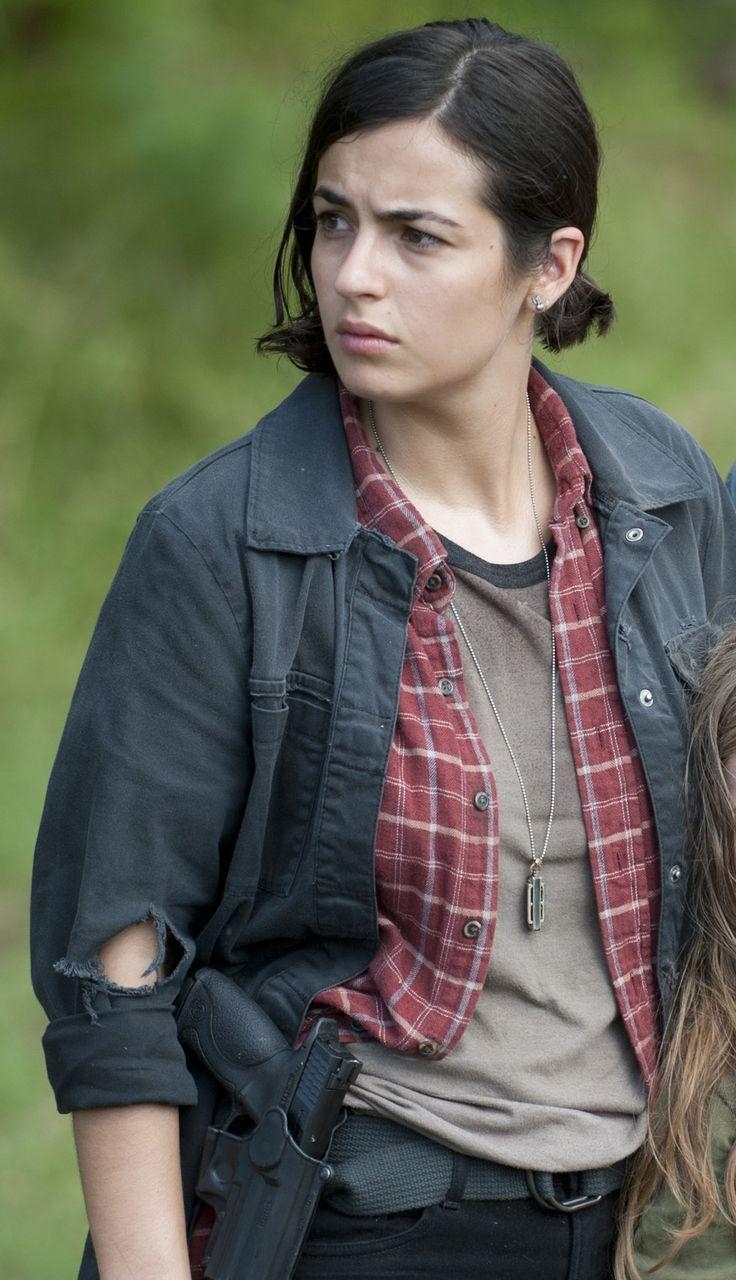 740x1280 Tara Chambler. Cosplay. The Walking Dead, Phone