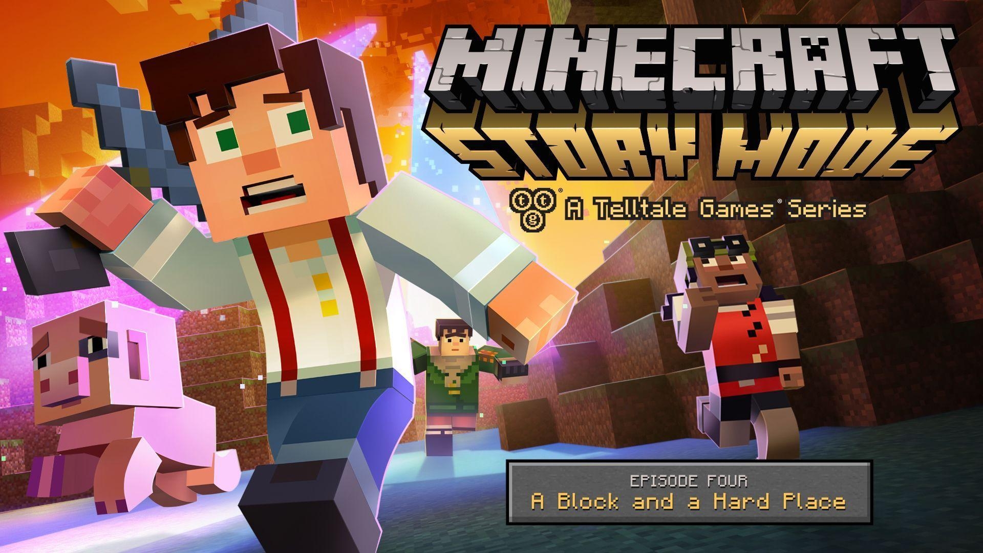 1920x1080 Minecraft: Story Mode Episode 4 Release Date and Screenshots, Desktop