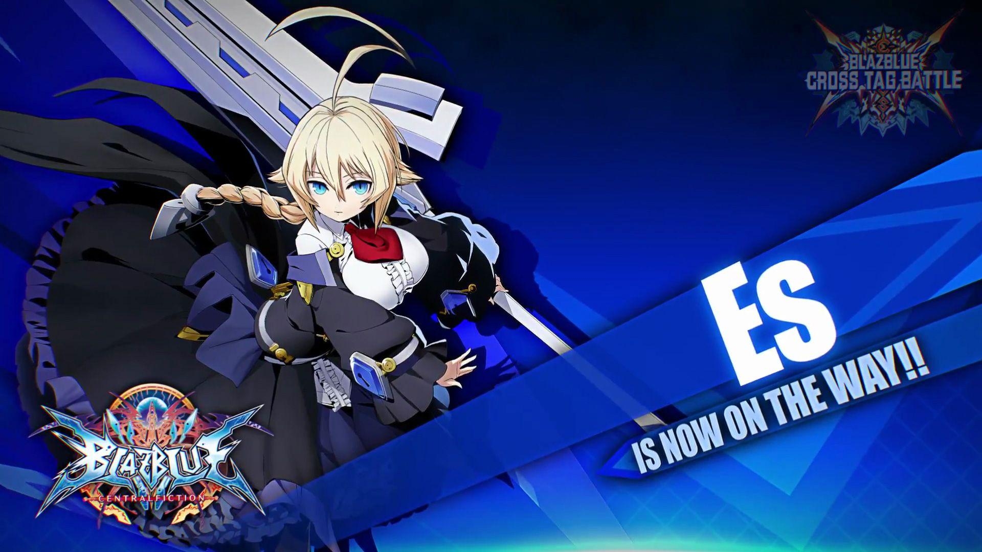 1920x1080 Es. Wallpaper from BlazBlue: Cross Tag Battle, Desktop