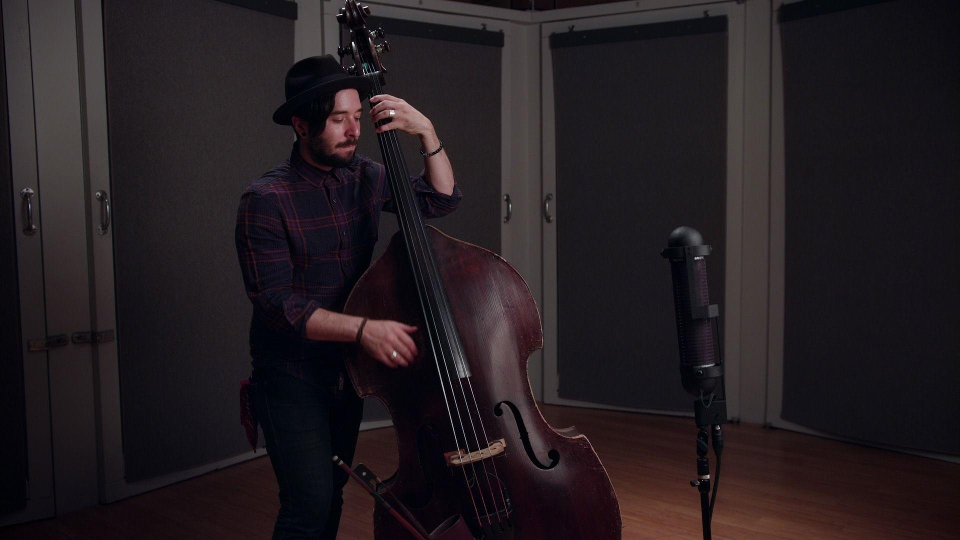 1920x1080 How To Record Double Bass With the R88. AEA Ribbon Mics & Preamps, Desktop