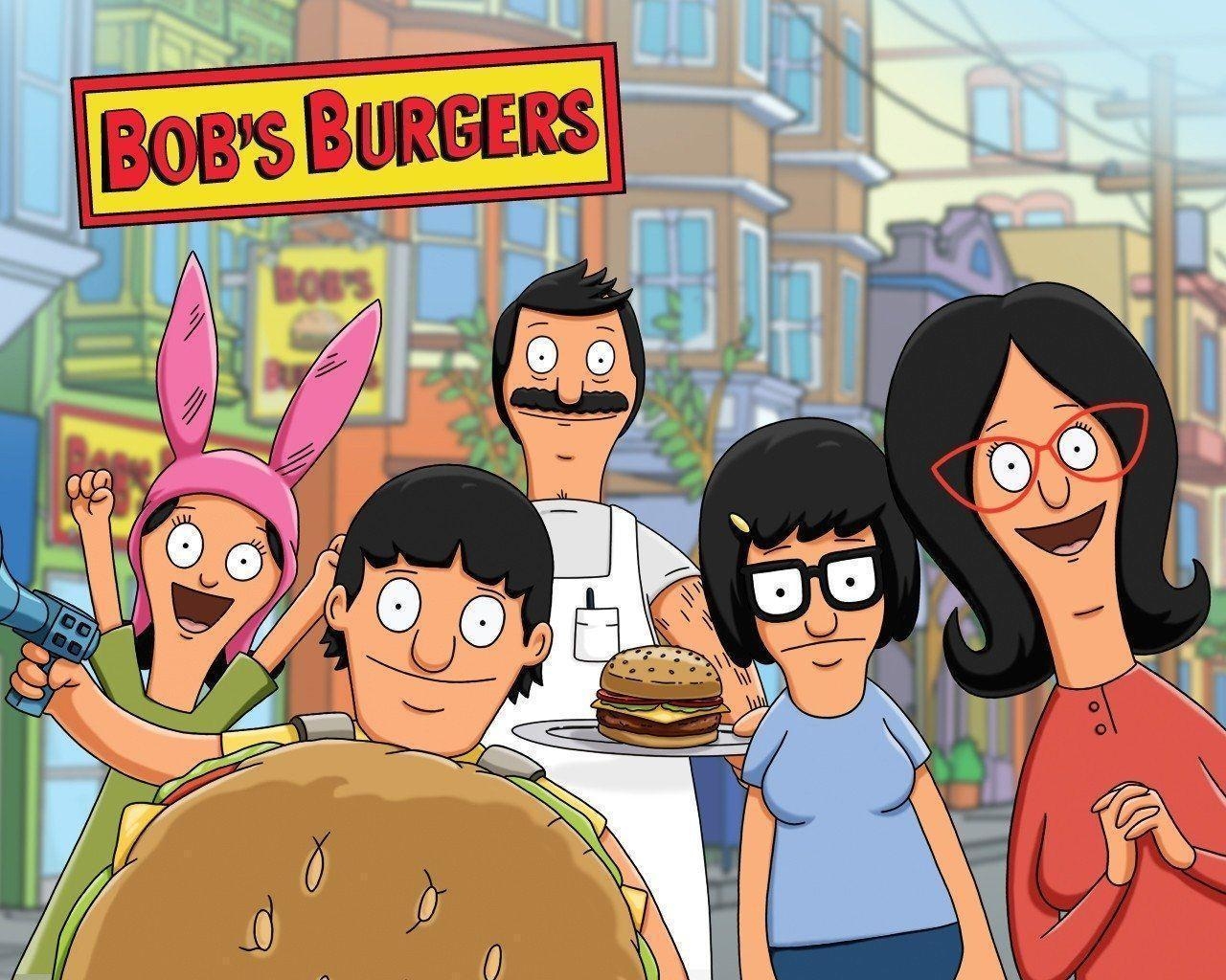 1280x1030 Bob's Burgers HD Wallpaper, Desktop