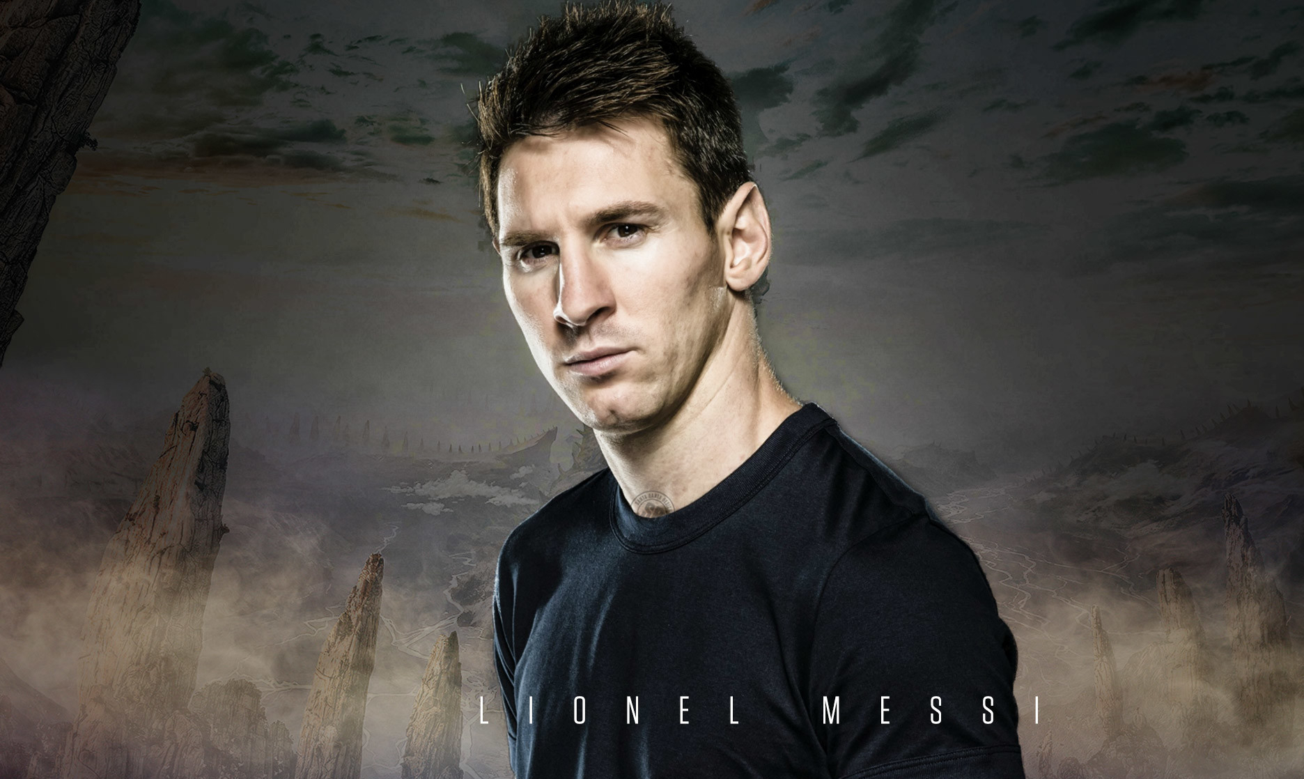 1880x1120 Lionel Messi Hairstyle 2015, Desktop