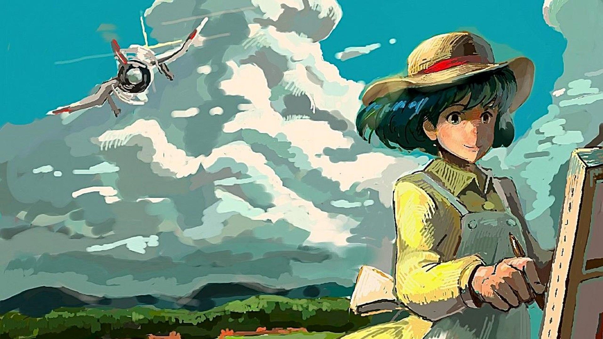 1920x1080  wind rises desktop background, Desktop