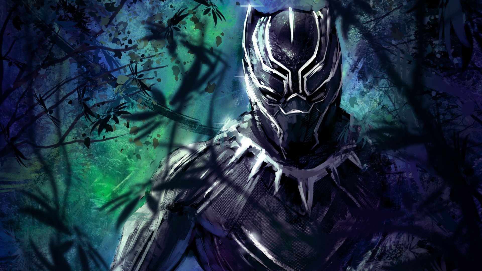 1920x1080 Black Panther 4k Wallpaper, Desktop