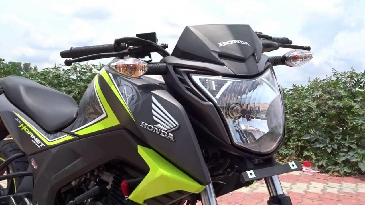 1280x720 Bikes Honda CB Hornet 160R Special Edition 2016 Review, Desktop