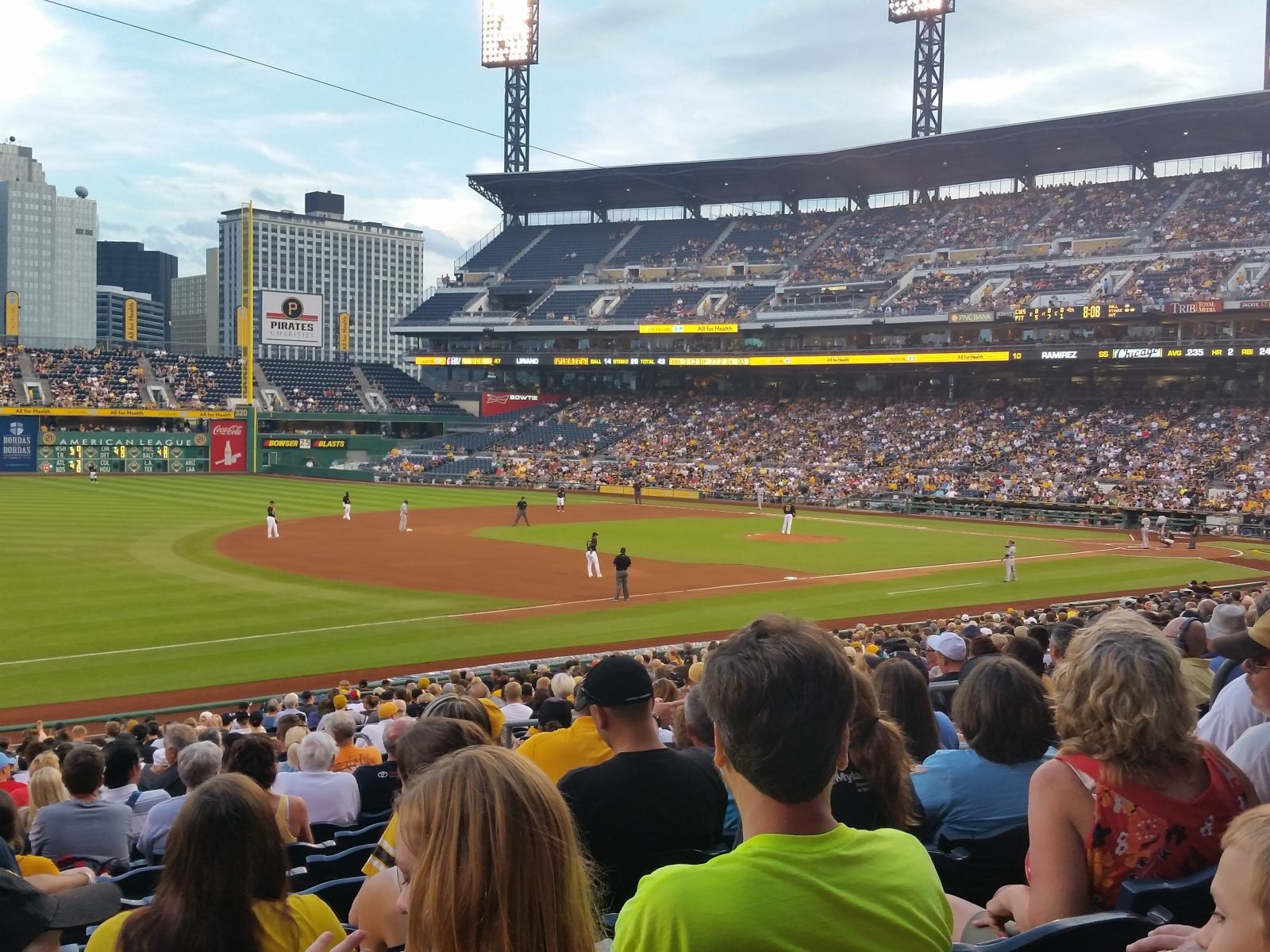 1600x1200 Section 128 at PNC Park, Desktop