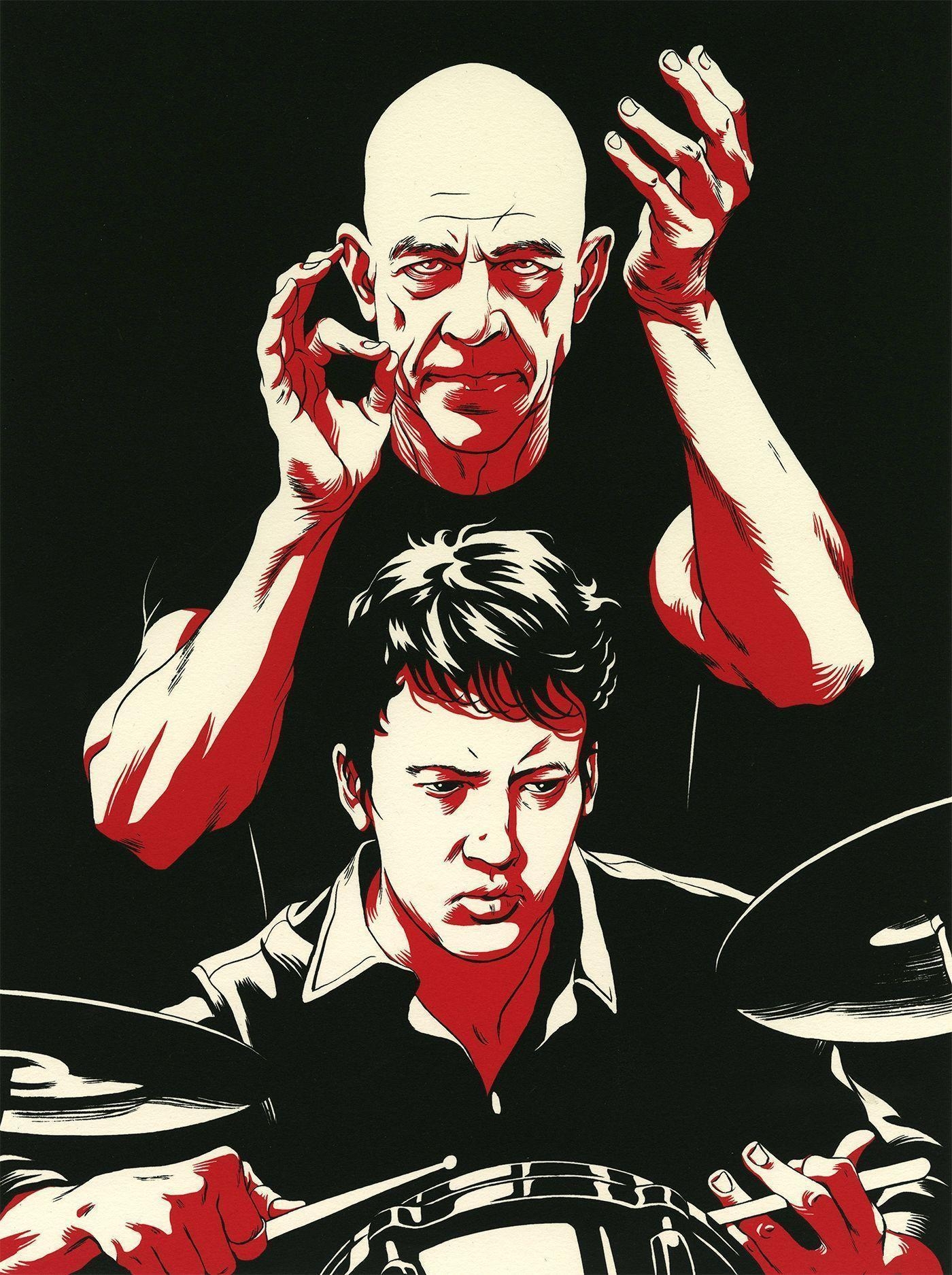 1400x1880 Whiplash (2014) (), Phone