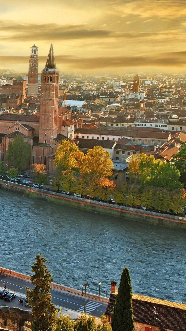 750x1340 Man Made Verona () Wallpaper, Phone