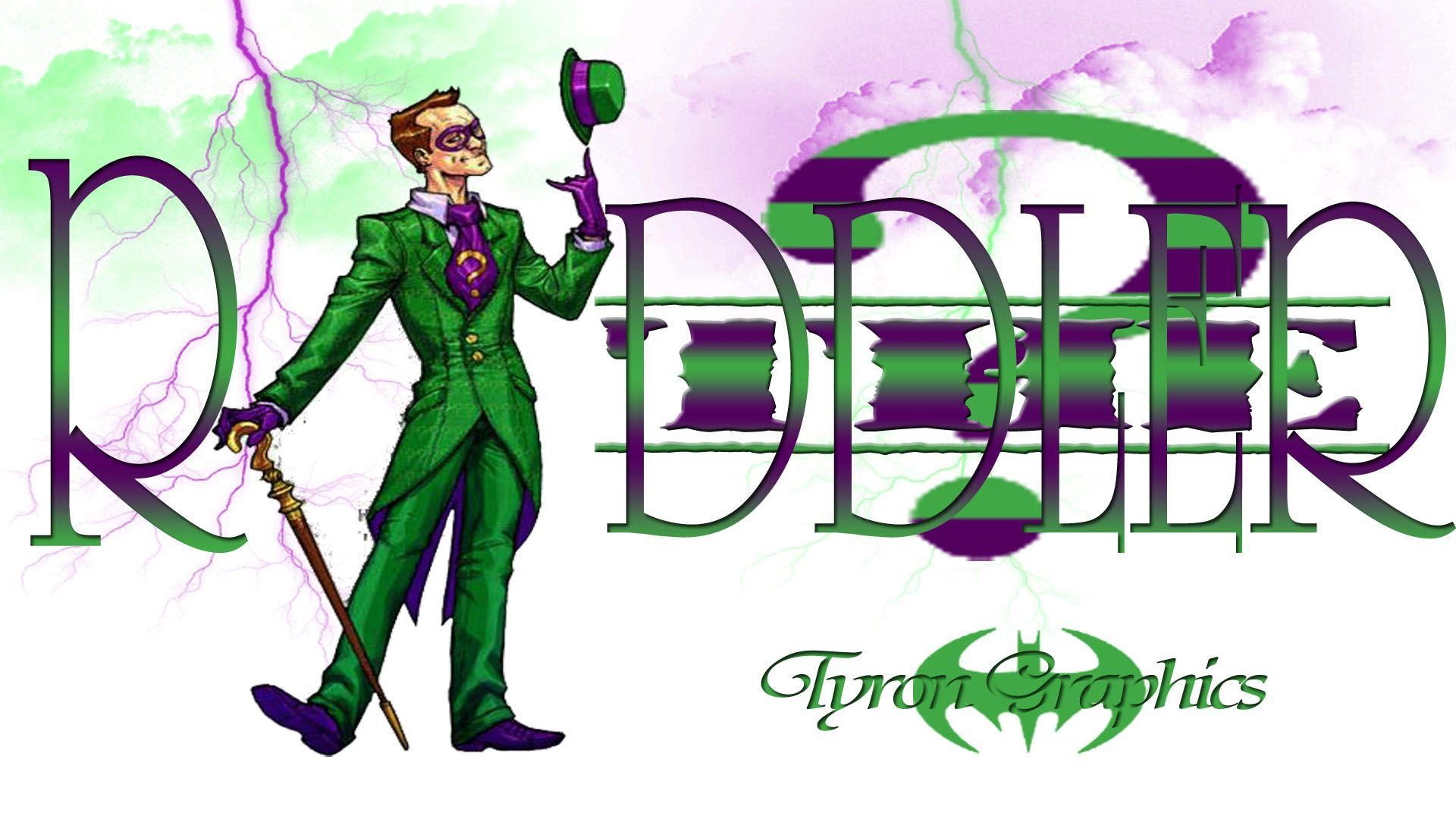 1920x1080 Desktop Wallpaper Riddler Arkham City 750 X 500 48 Kb Jpeg, Desktop