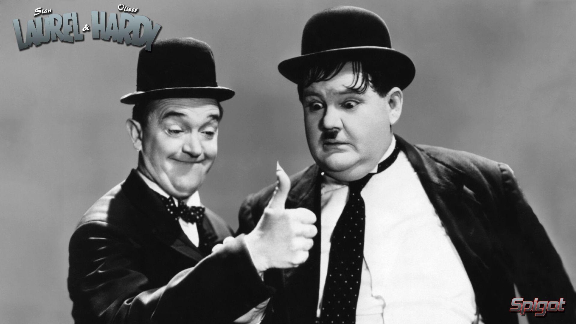 1920x1080 Laurel and Hardy Wallpaper. George Spigot's Blog, Desktop