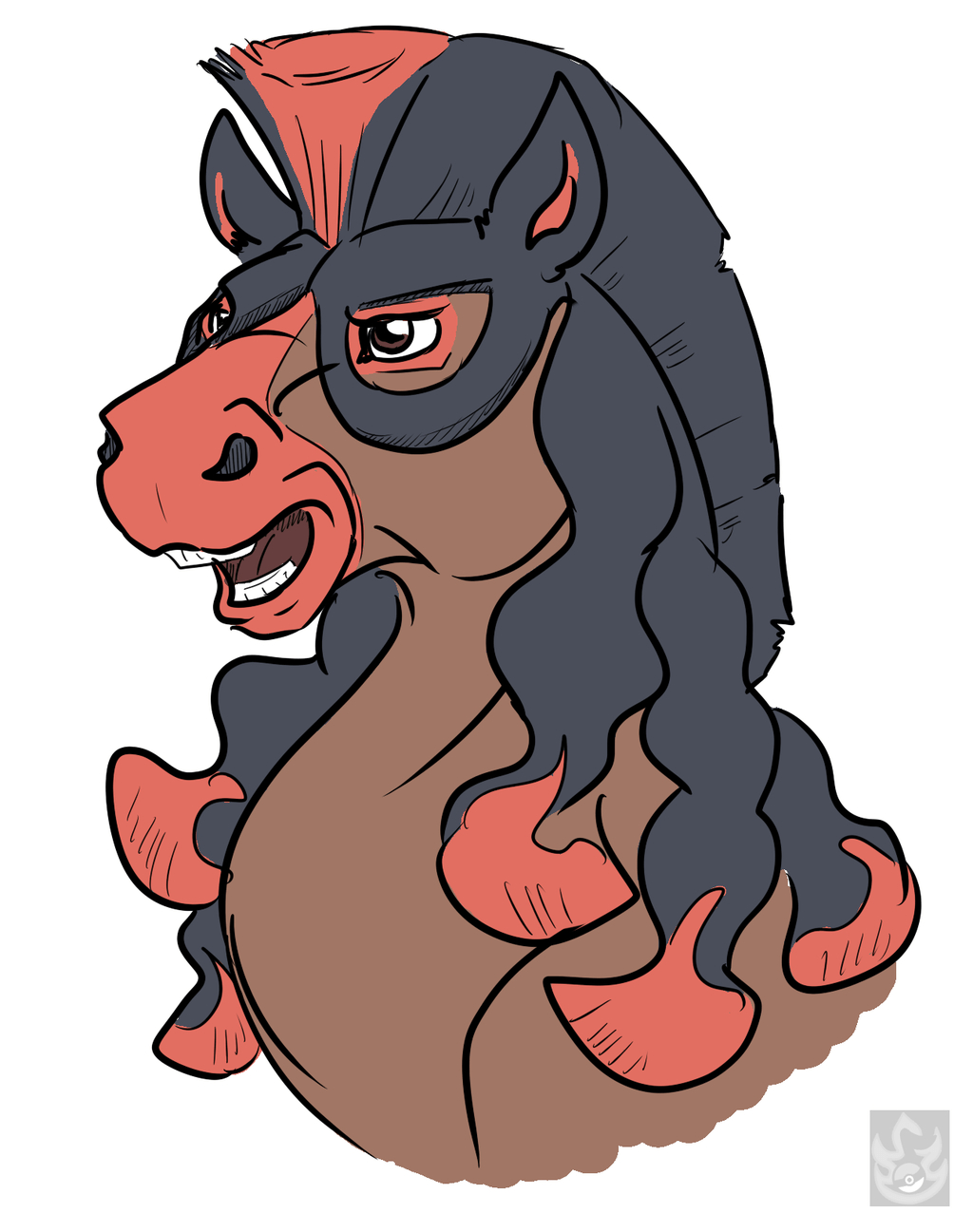 1030x1300 Mudsdale By StormBlaze Pegasus. Pokémon, Phone