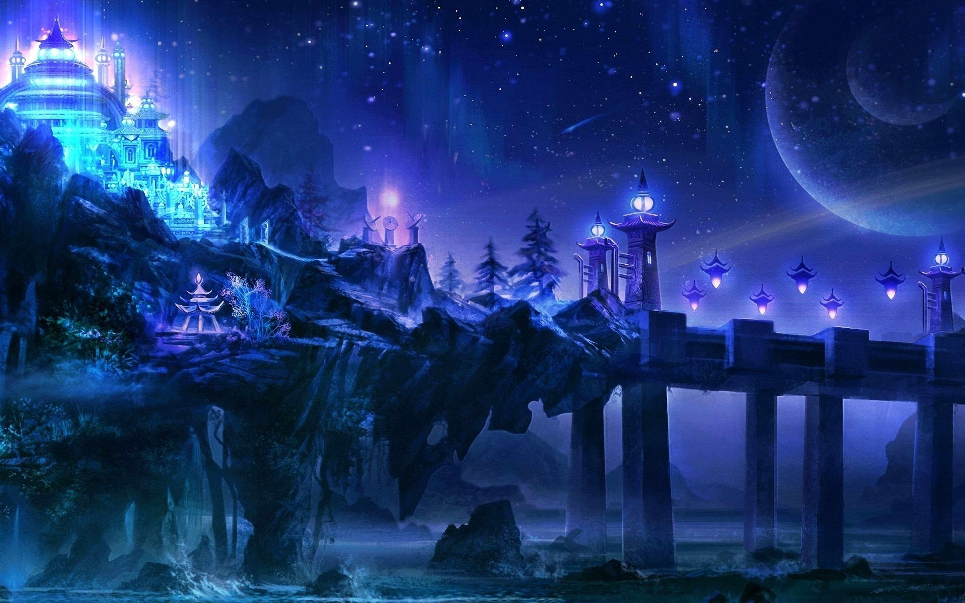 3840x2400 Ultra HD 4k Wallpaper Fantasy, Desktop