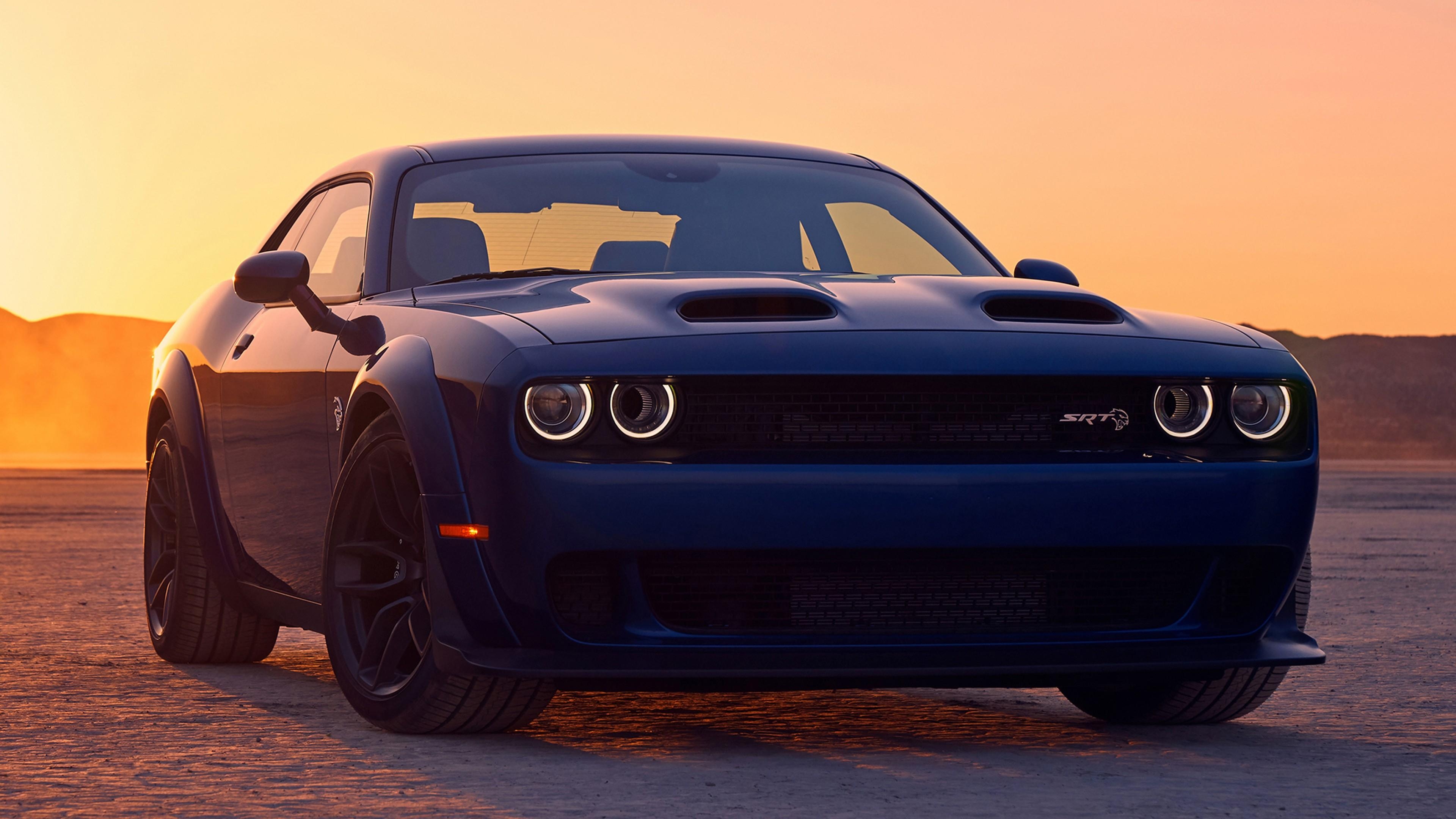 3840x2160 Wallpaper Dodge Challenger SRT Hellcat, 2019 Cars, 4K, Cars & Bikes, Desktop