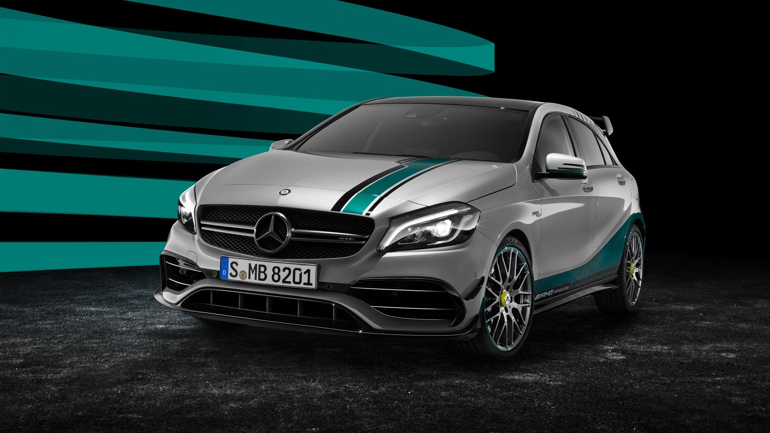 2560x1440 Mercedes AMG A45 4matic Champions Edition Wallpaper. HD Car, Desktop