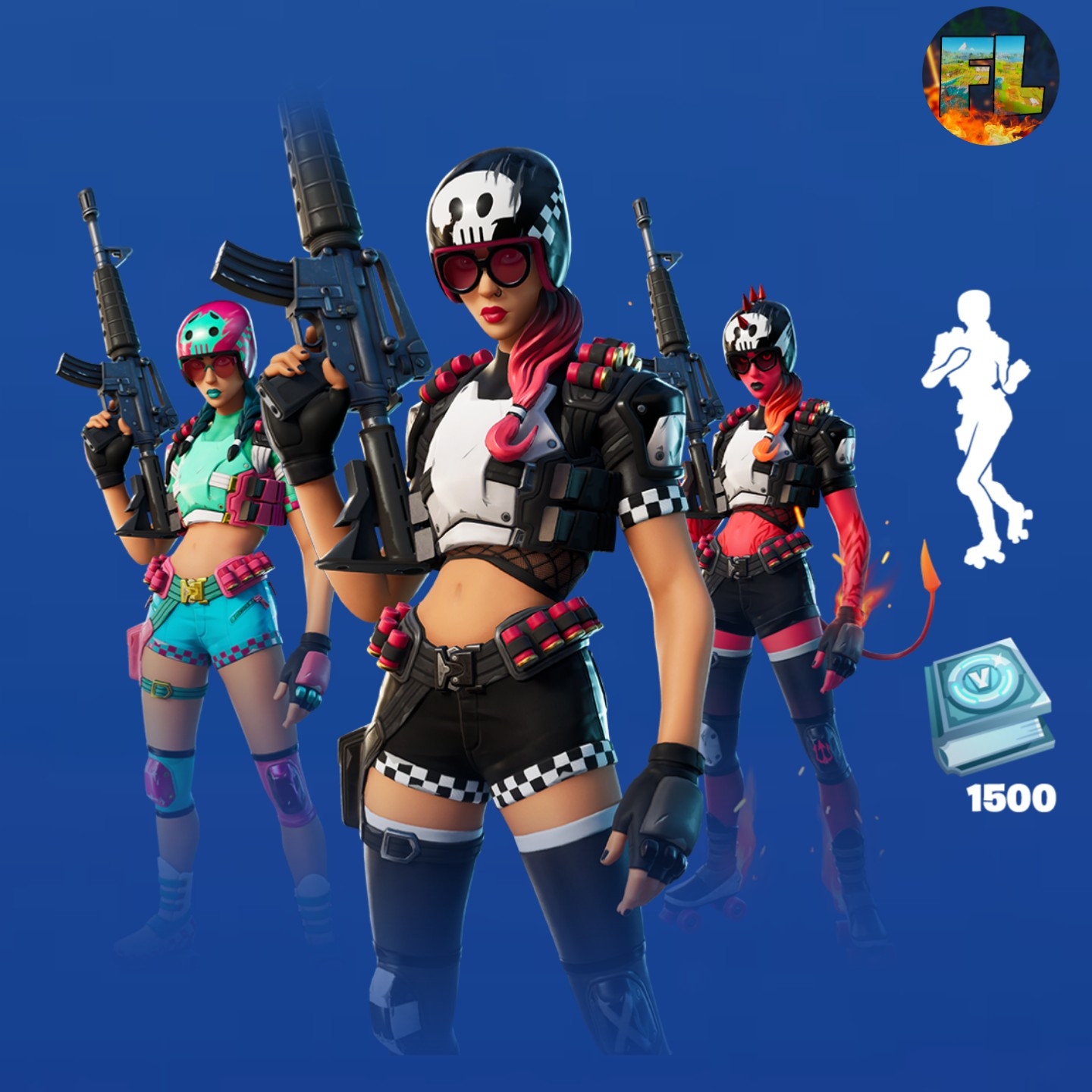 1440x1440 Derby Dynamo Fortnite wallpaper, Phone