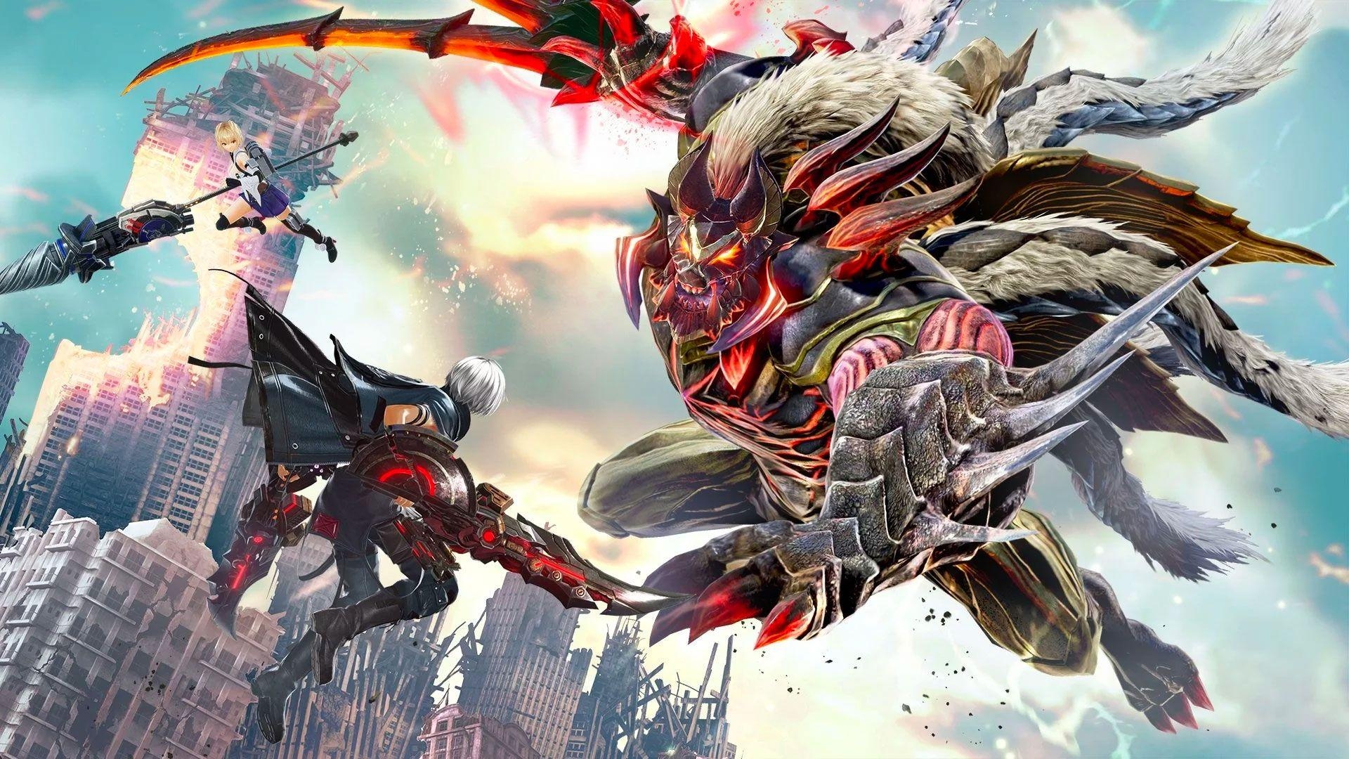 1920x1080 God Eater 3 Wallpaper in Ultra HDK, Desktop