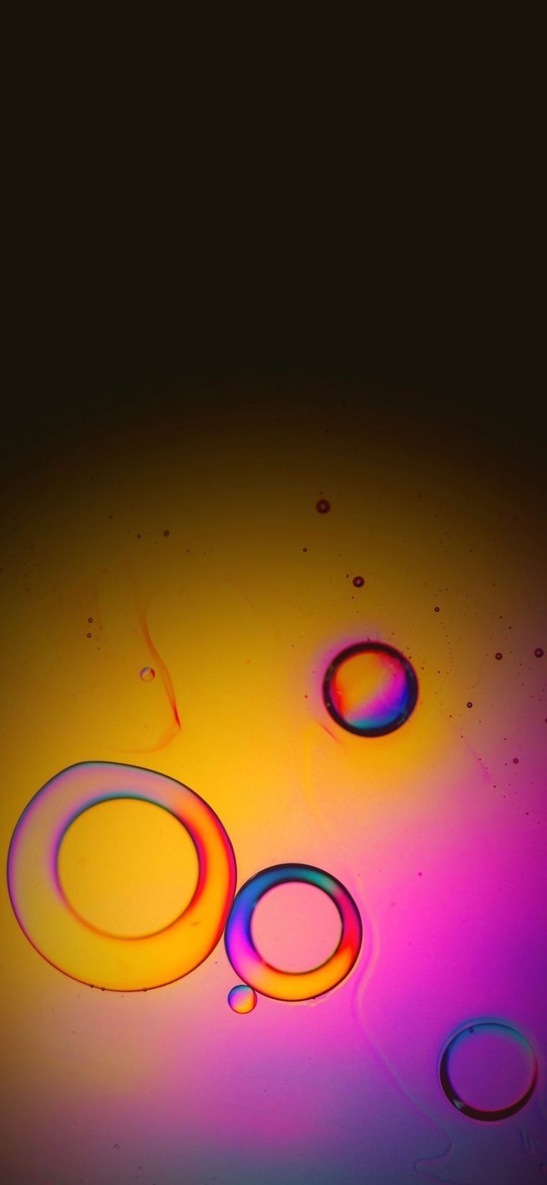 770x1670 Purple Yellow Black Abstract Amazing iPhone Ultra HD 4k Wallpaper, Phone