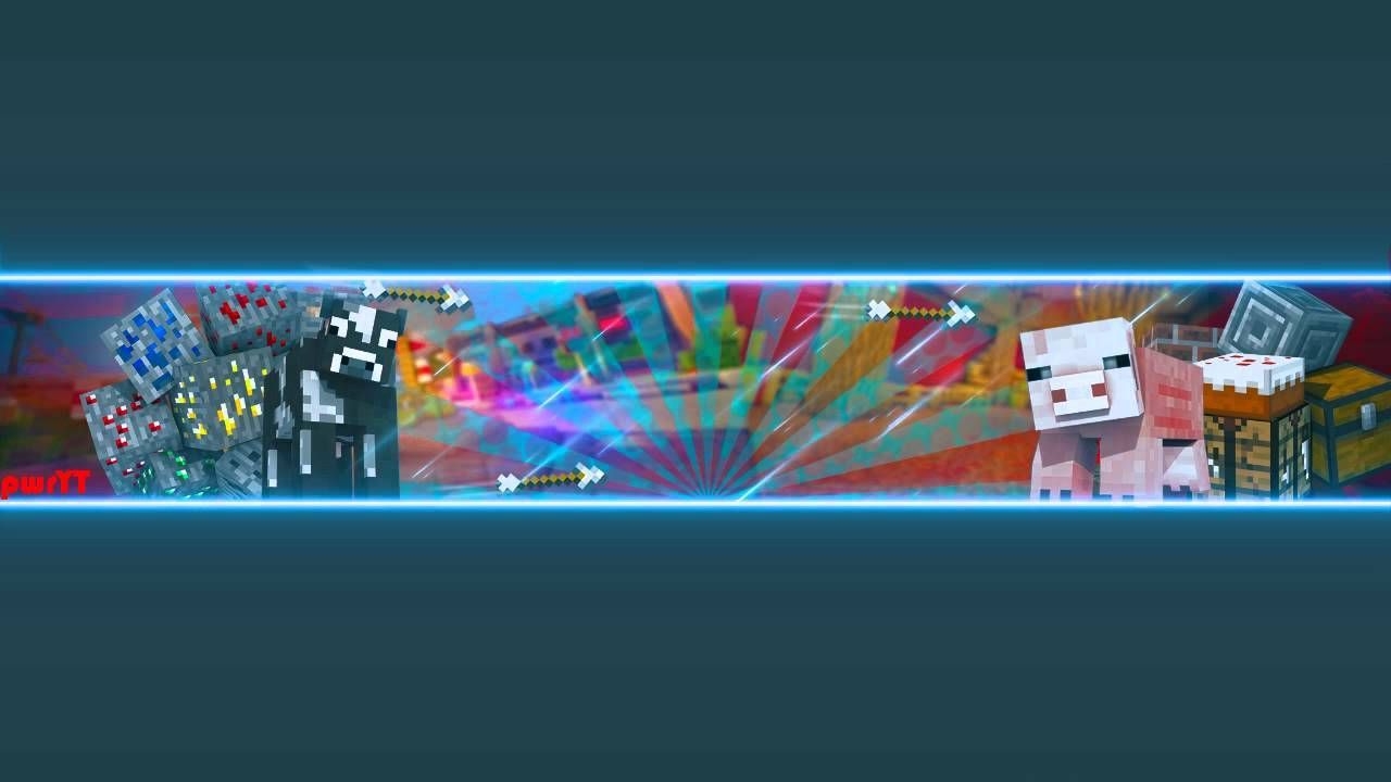 1280x720 image Of Minecraft Youtube Banner 2048X1152 No pertaining to Minecraft Server Ban. Minecraft youtube banner, Youtube banner , Youtube banners, Desktop