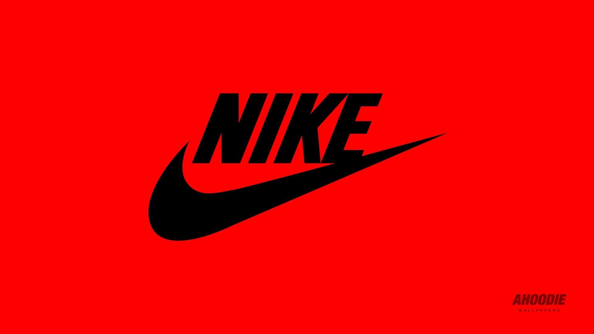 1920x1080 Red Nike Logo Wallpaper Free Red Nike Logo Background, Desktop