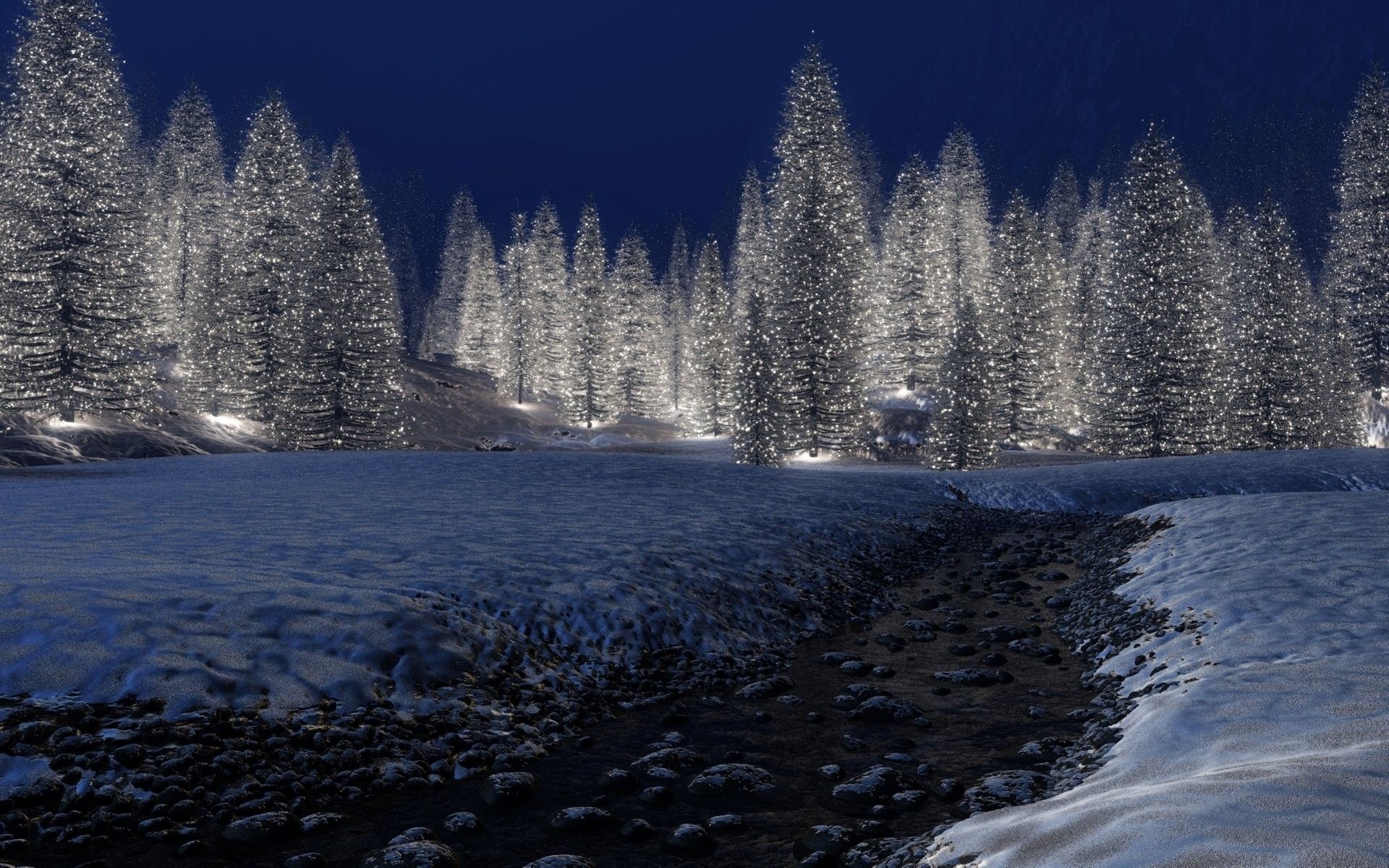 1920x1200 3D Winter Wallpaper Image. Winter picture, Picture, Landscape, Desktop