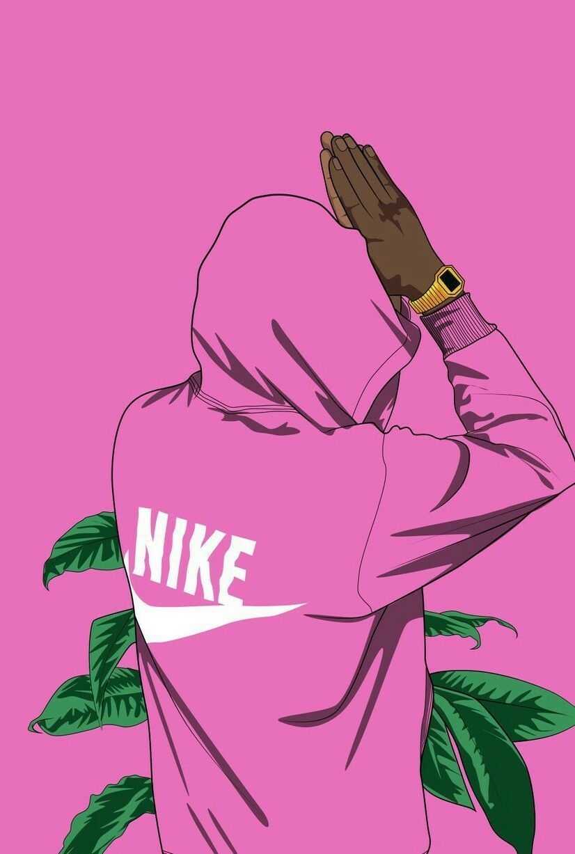 830x1230 Trill Nike Wallpaper, Phone