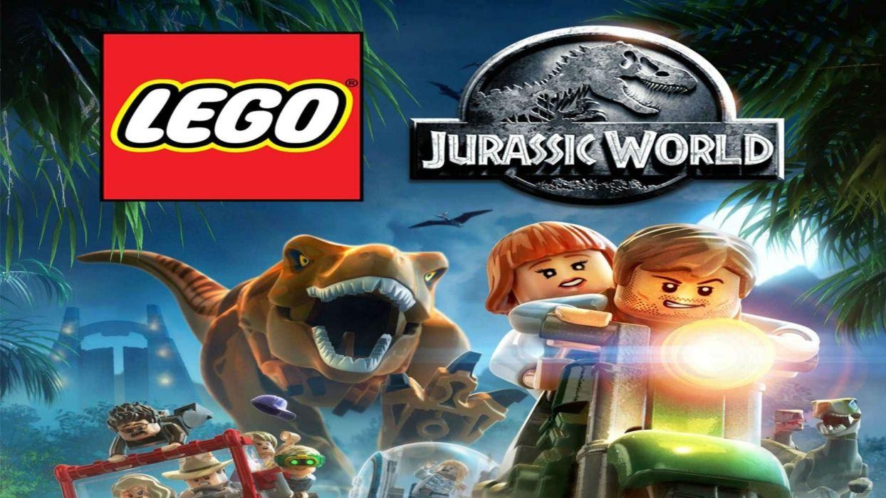 1250x700 LEGO JURASSIC WORLD Dinosaur Fantasy Sci Fi Adventure, Desktop