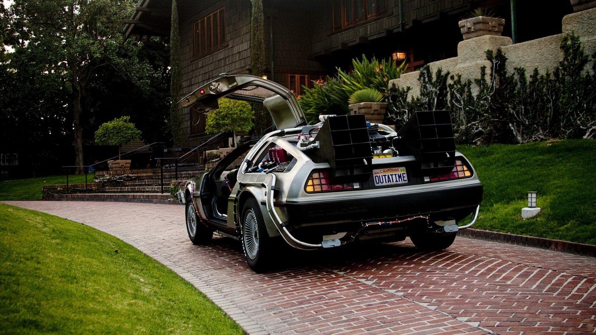 1920x1080 Cars, DeLorean, Back To The Future, DeLorean DMC 12 Wallpaper, Desktop