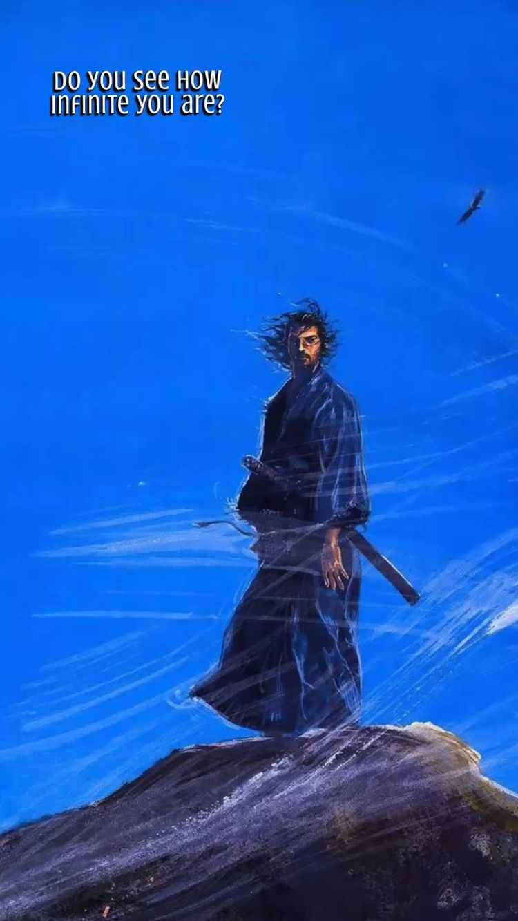 750x1340 Vagabond. Vagabond manga, Miyamoto musashi art, Manga art, Phone