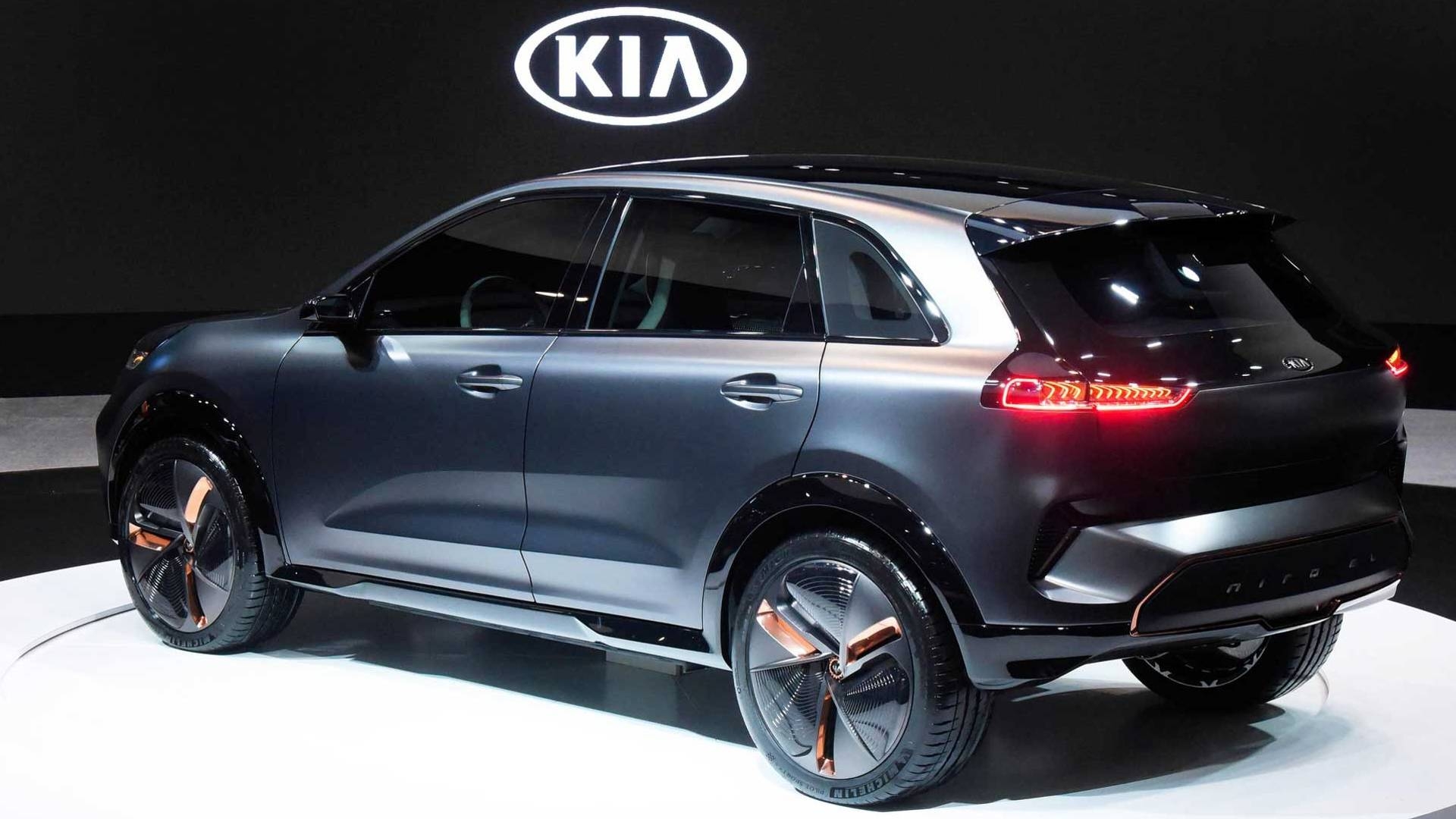 1920x1080 Kia Niro EV Concept SUV Electrifies Attendees, Desktop