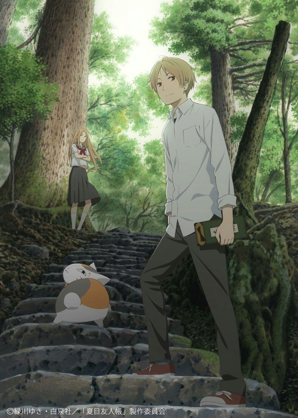 1000x1400 Anime Natsume Yuujinchou Wallpaper. My Canvas. Manga, Anime, Phone