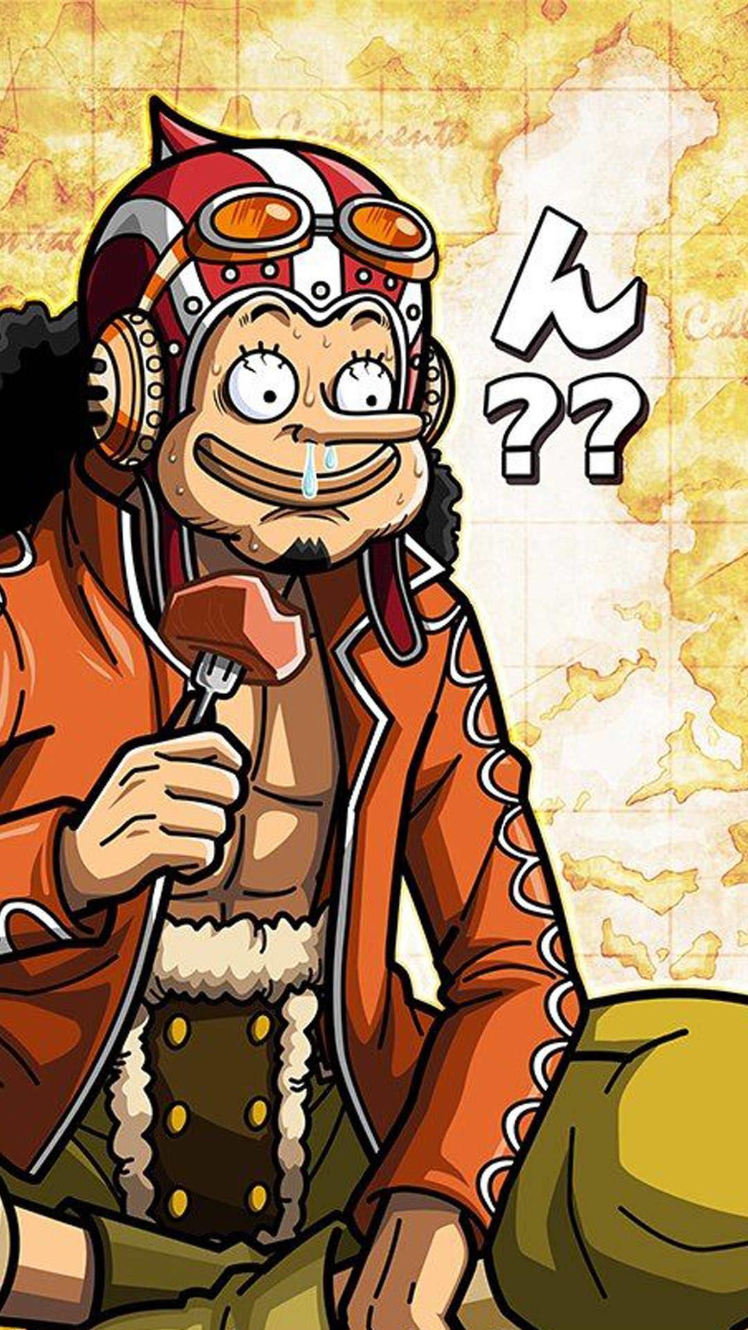 1080x1920 Usopp wallpaper 34. One piece main characters, One piece anime, Best anime shows, Phone