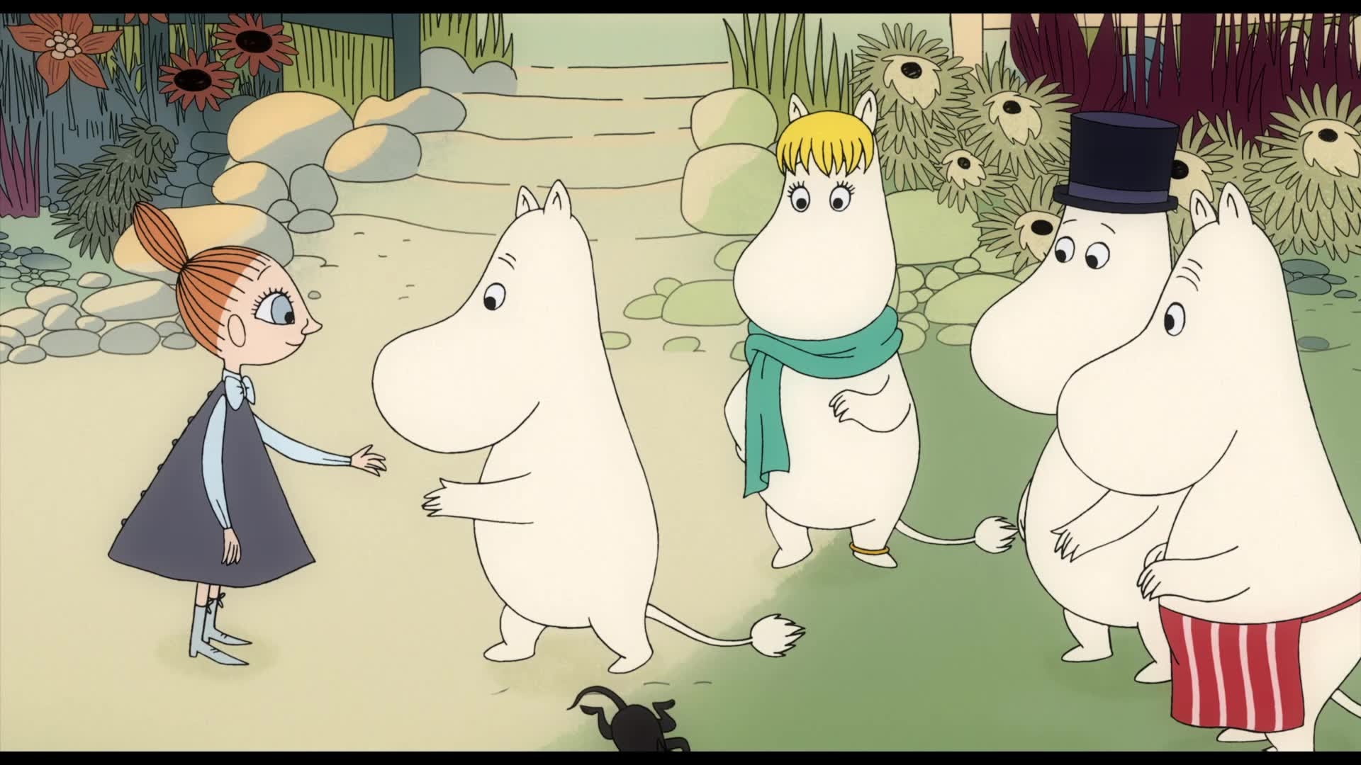 1920x1080 Moomin Wallpaper HD, Desktop