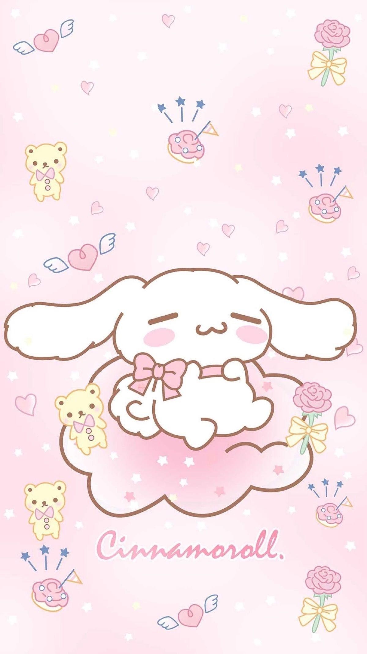 1200x2140 Cute Wallpaper of Hello Kitty, Phone