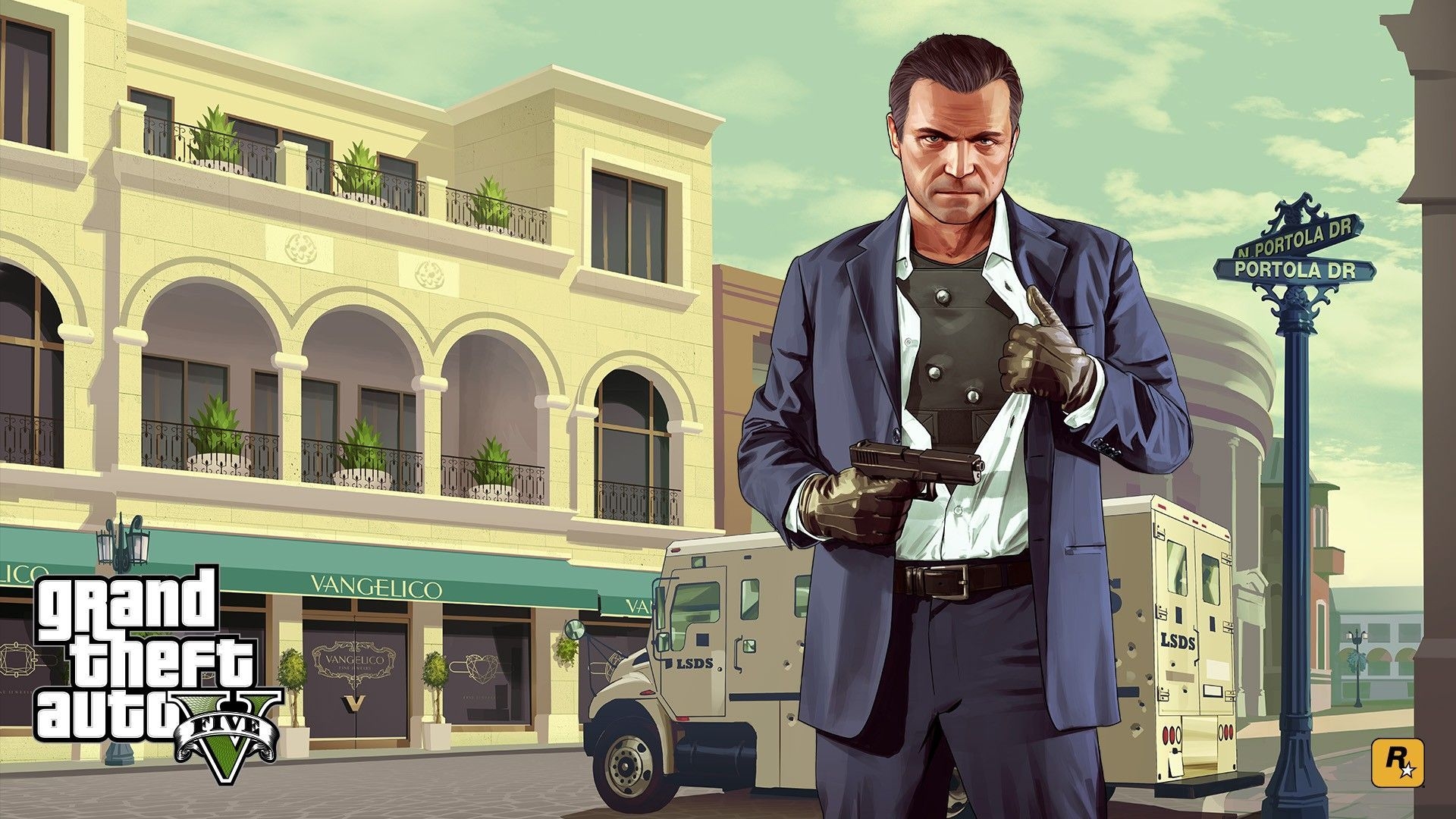 1920x1080 Michael GTA 5 4K Wallpaper Free Michael GTA 5 4K Background, Desktop