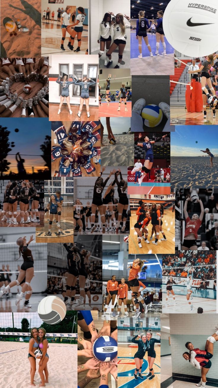 740x1310 Volleyball background, Volleyball wallpaper, Volleyball picture, Phone