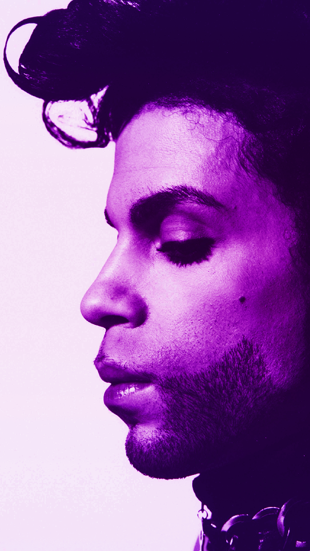 1080x1920 Wallpaper Purple Rain Image, Phone