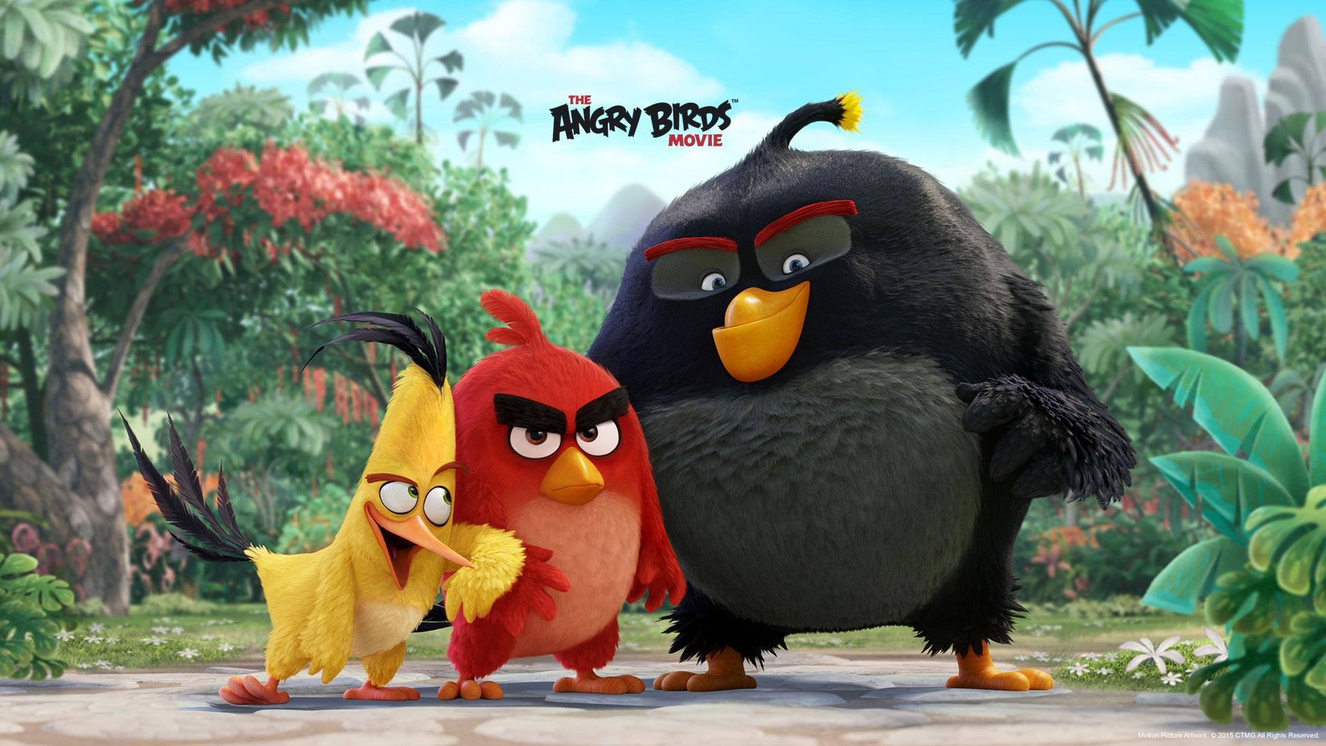 1920x1080 The Angry Birds Movie (2016) HD Desktop, iPhone & iPad Wallpaper, Desktop