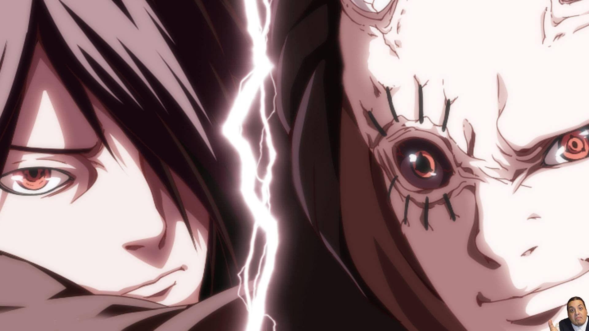 1920x1080 Naruto Gaiden 705 Manga Chapter ナルト Review - Naruto & Sasuke, Desktop