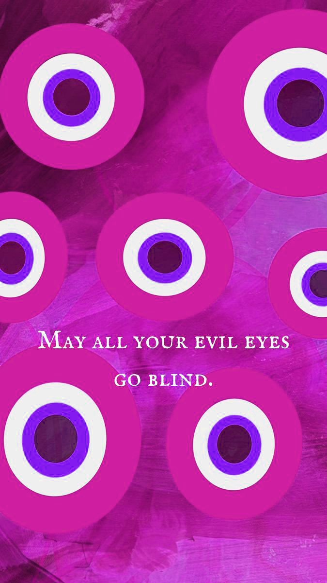 680x1200 Evil eye Wallpaper, Phone