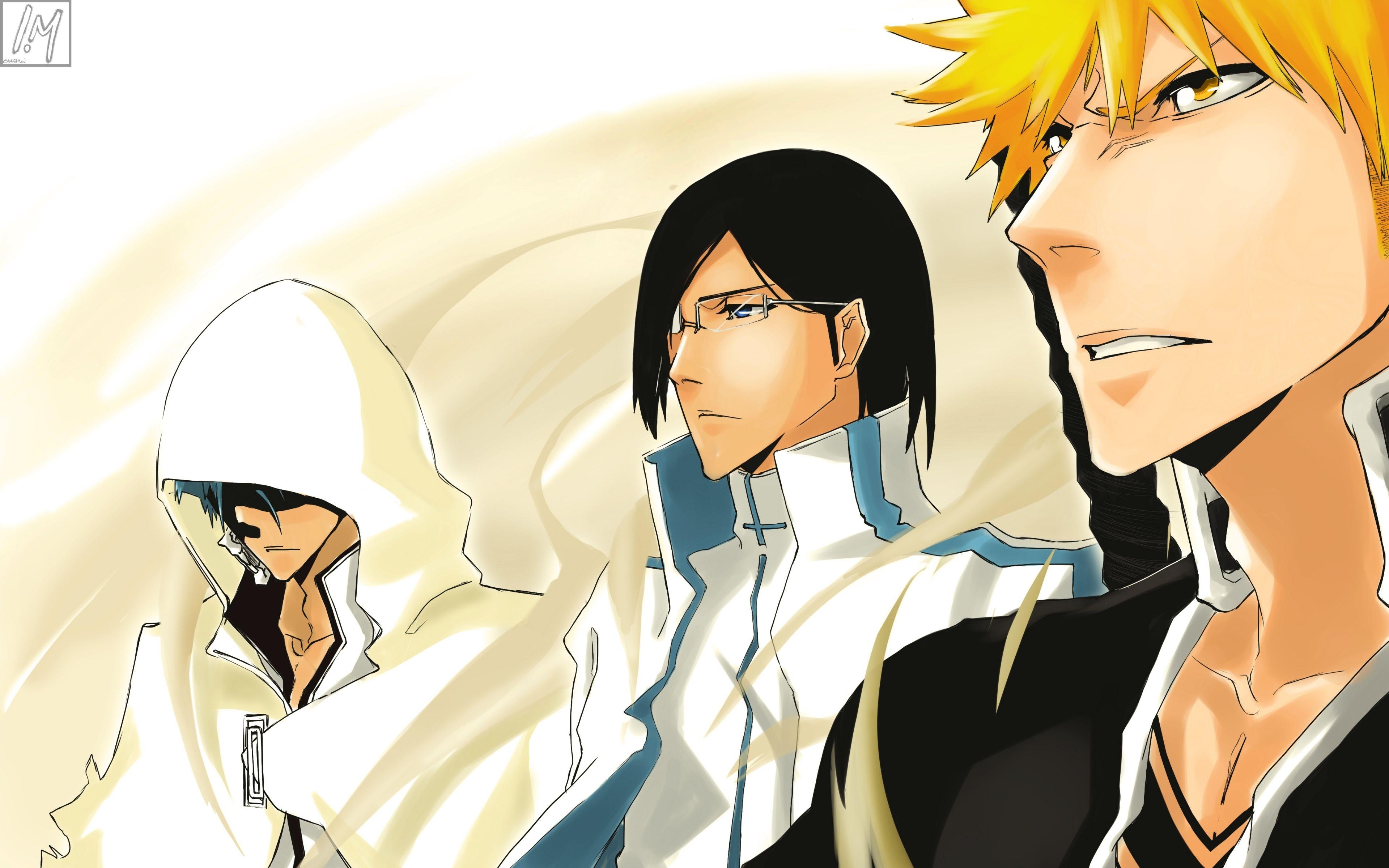 3840x2400 Download Wallpaper  Bleach, Ichigo kurosaki, Shinigami, Desktop