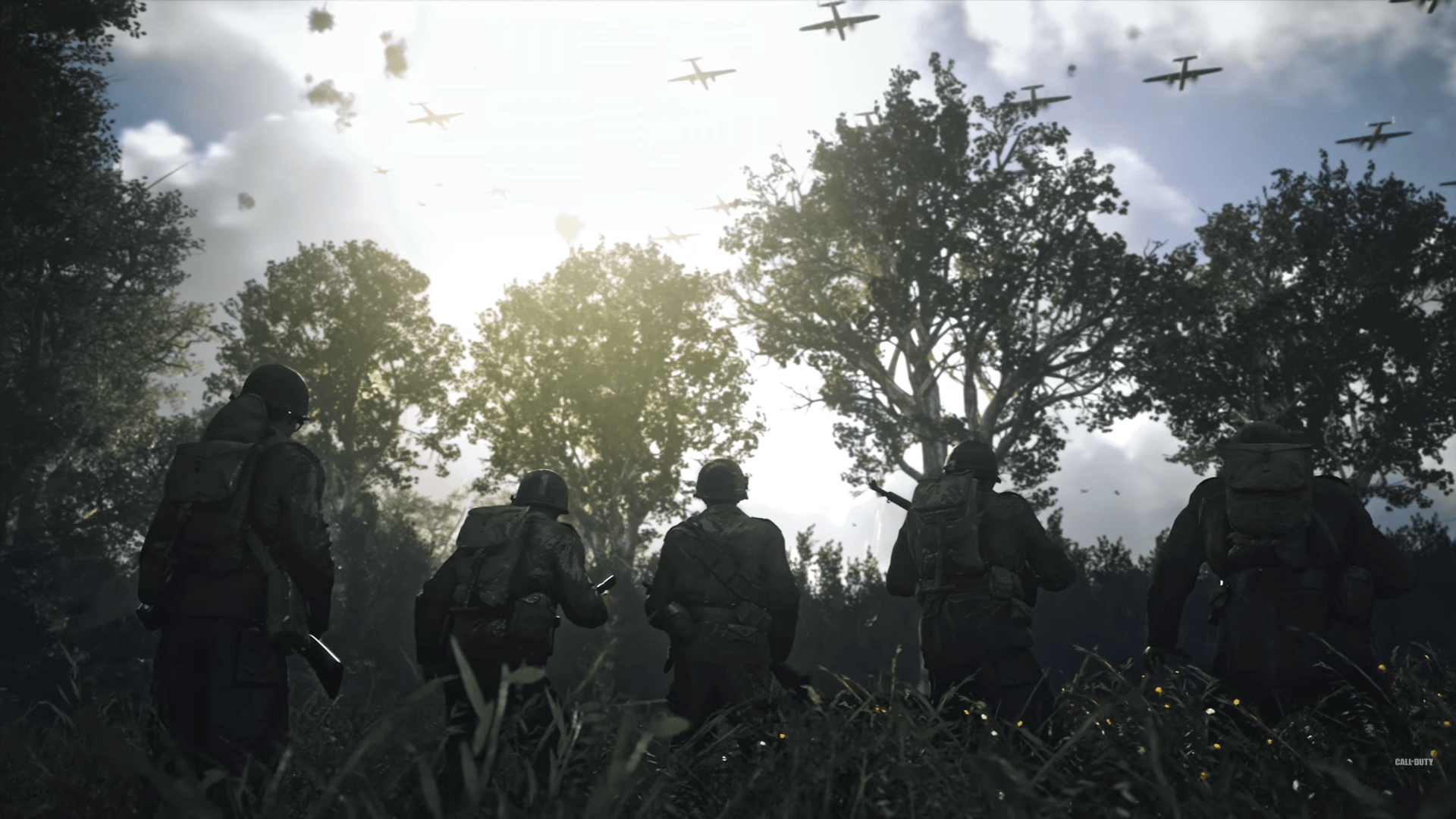 1920x1080 Call of Duty: WWII HD Wallpaper, Desktop