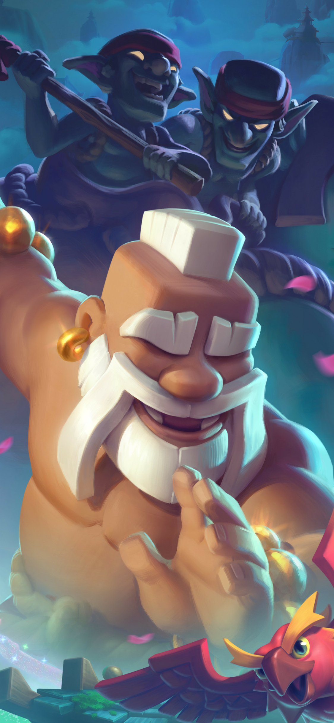 1130x2440 Clash Royale Phone Wallpaper By Brice Laville Saint Martin, Phone