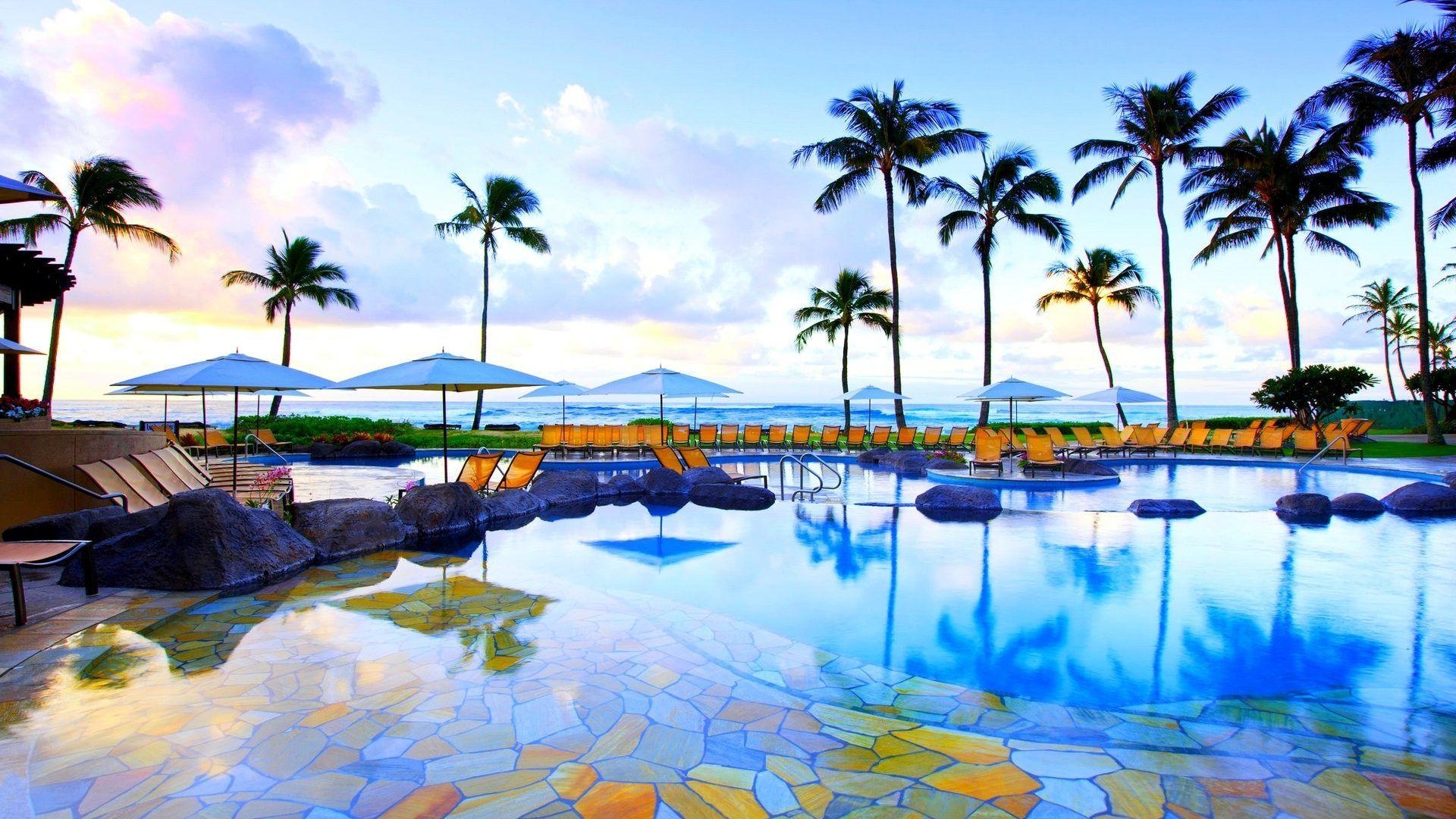 1920x1080 Sheraton Tag wallpaper: Kauai Place Hawaii Summer Koloa Vacation, Desktop