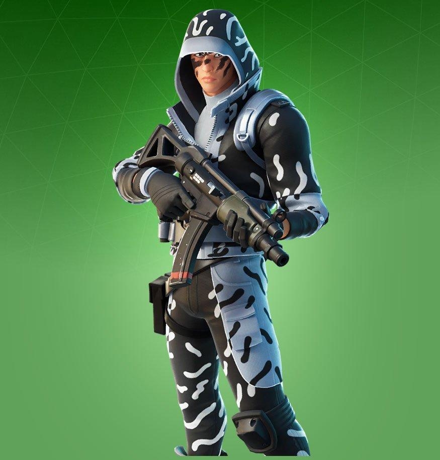 880x920 Ice Stalker Fortnite wallpaper, Phone