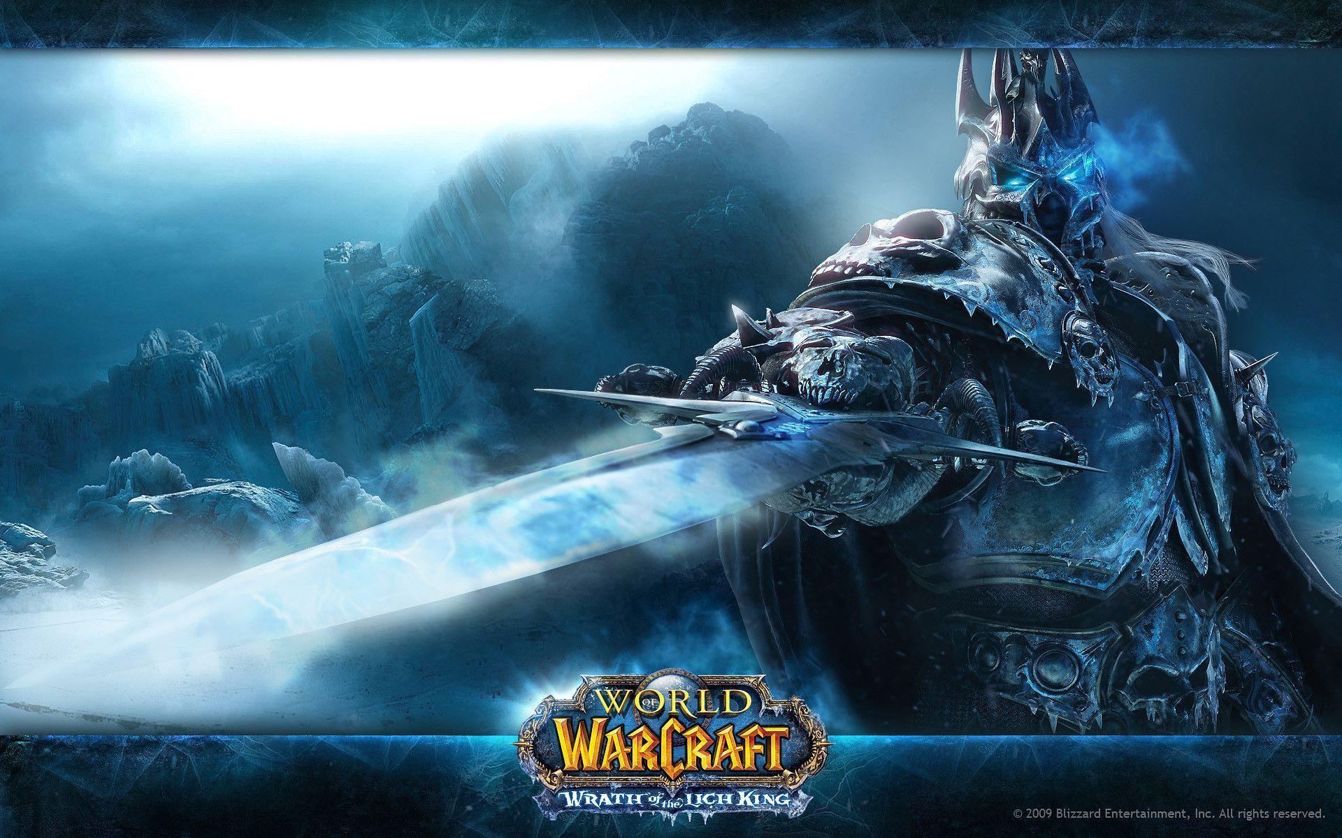 1920x1200 Blizzard Entertainment: World of Warcraft: Wrath of the Lich King, Desktop