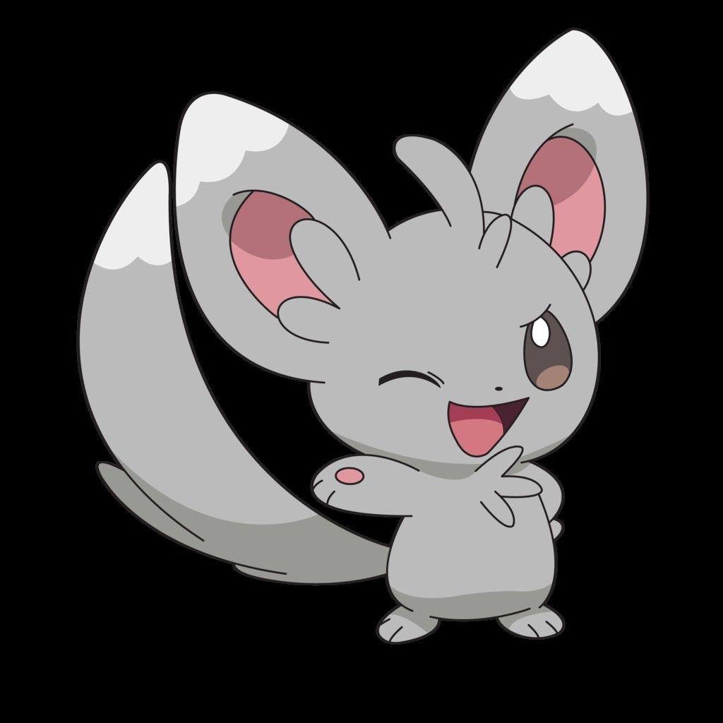 1030x1030 Beautiful Pokemon Minccino, Phone