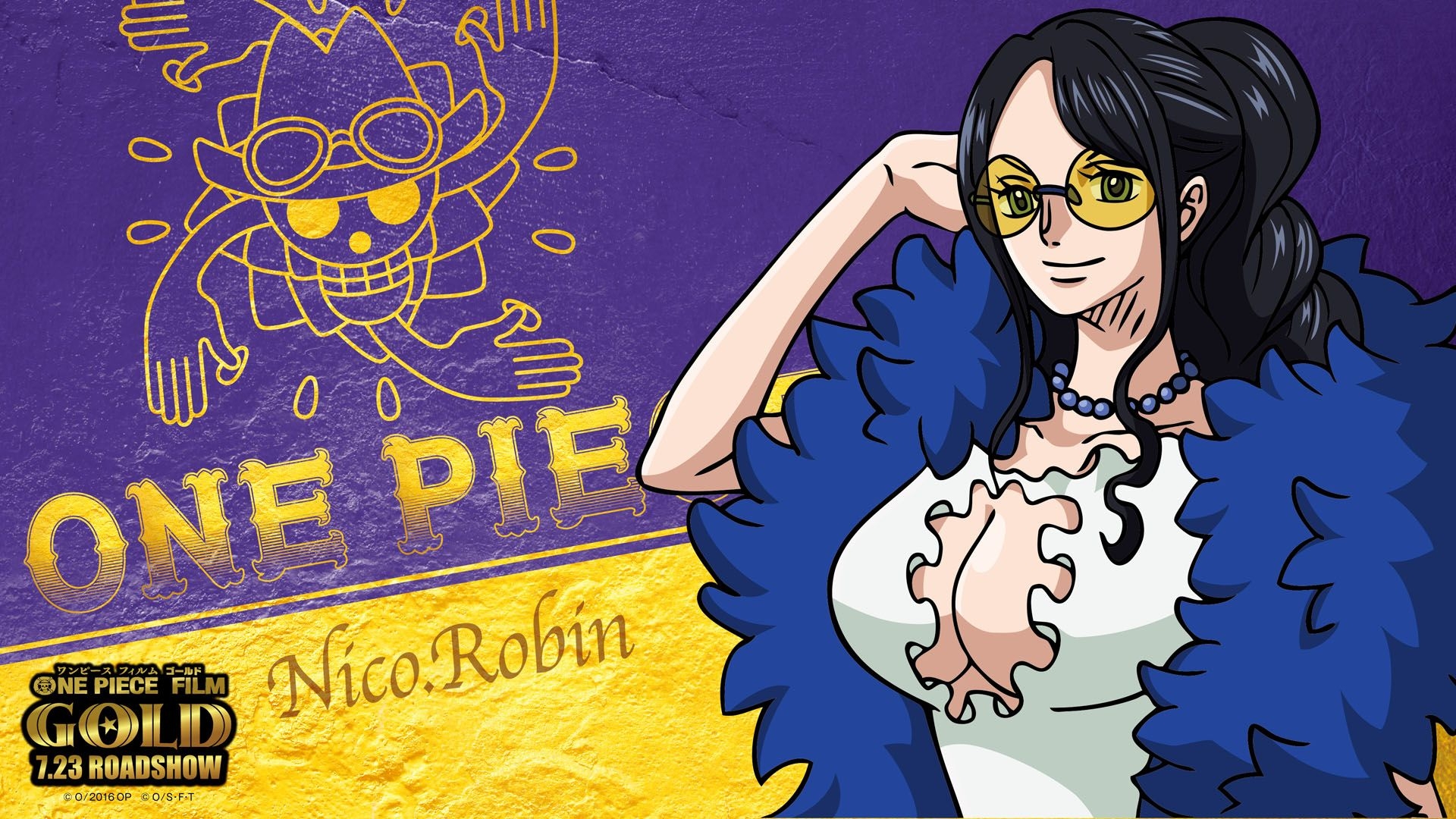 1920x1080 Download One Piece (). Nico robin, One piece, One piece tumblr, Desktop