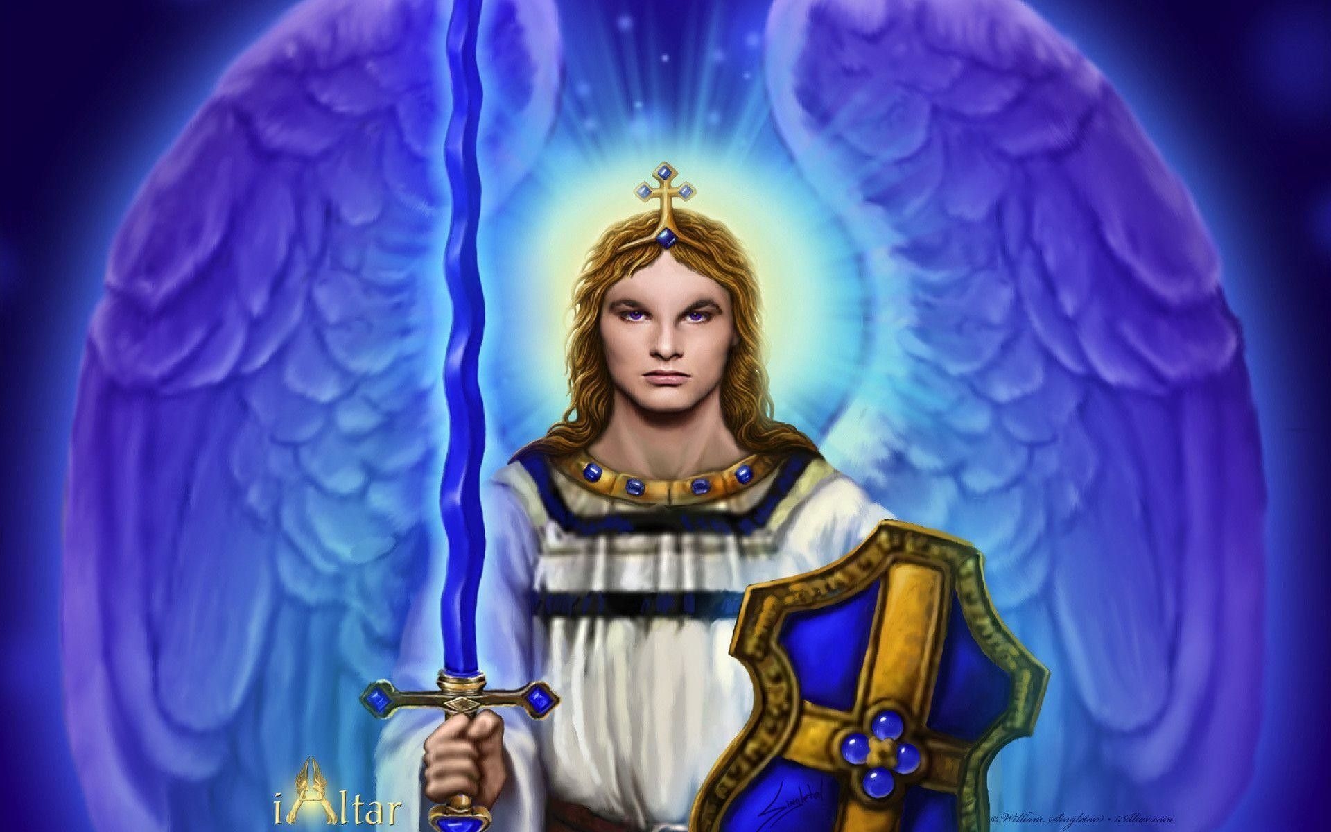 1920x1200 St. Michael The Archangel Wallpaper, Desktop