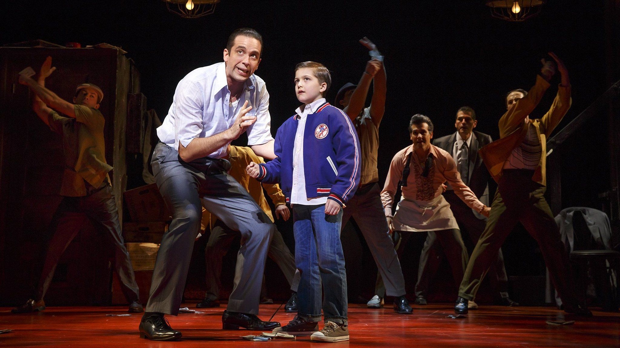 2050x1160 A Bronx Tale, Longacre Theatre, New.ft.com, Desktop